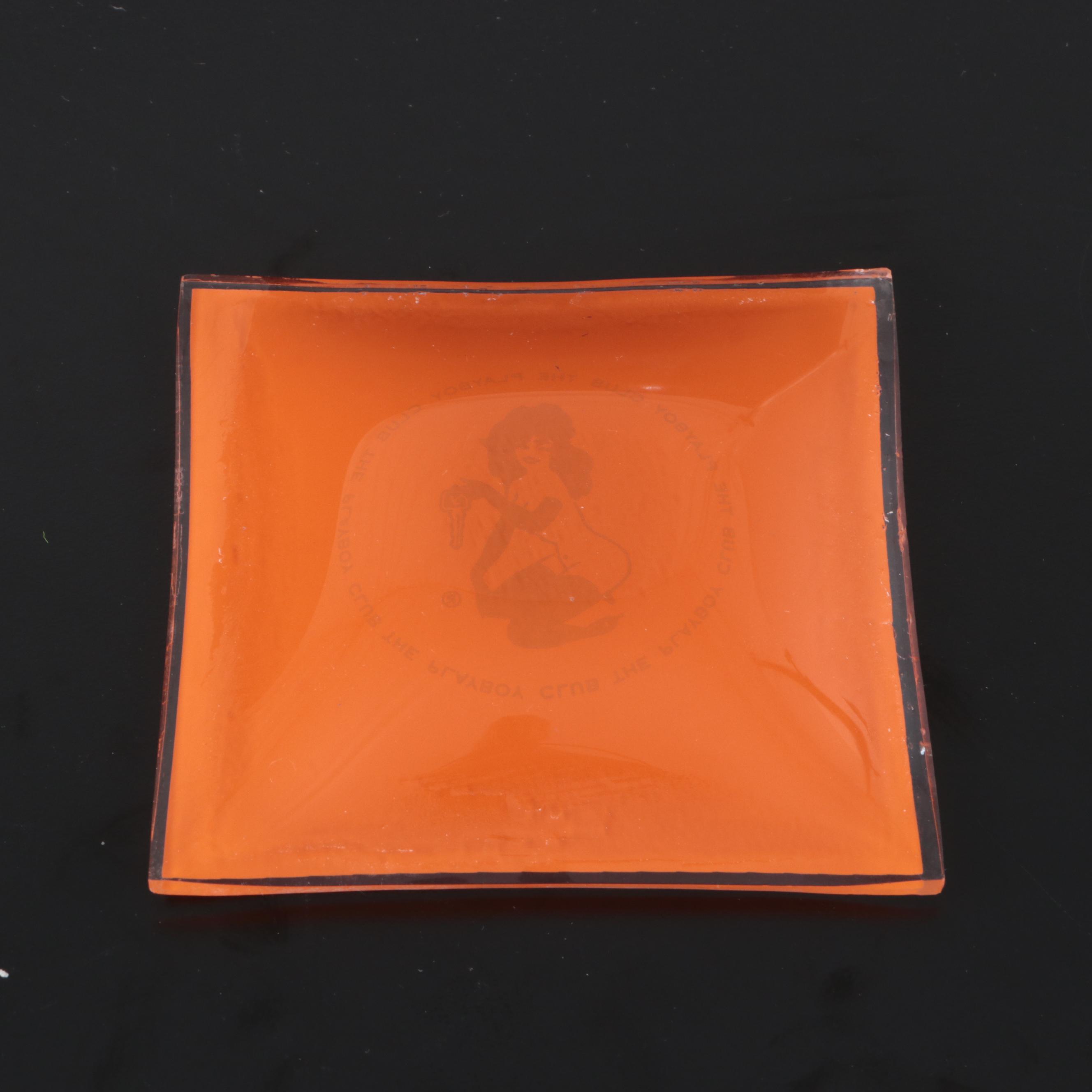 "Playboy" Nov. 1968 Issue with The Playboy Club Ashtray, Lighters & Shot Glasses