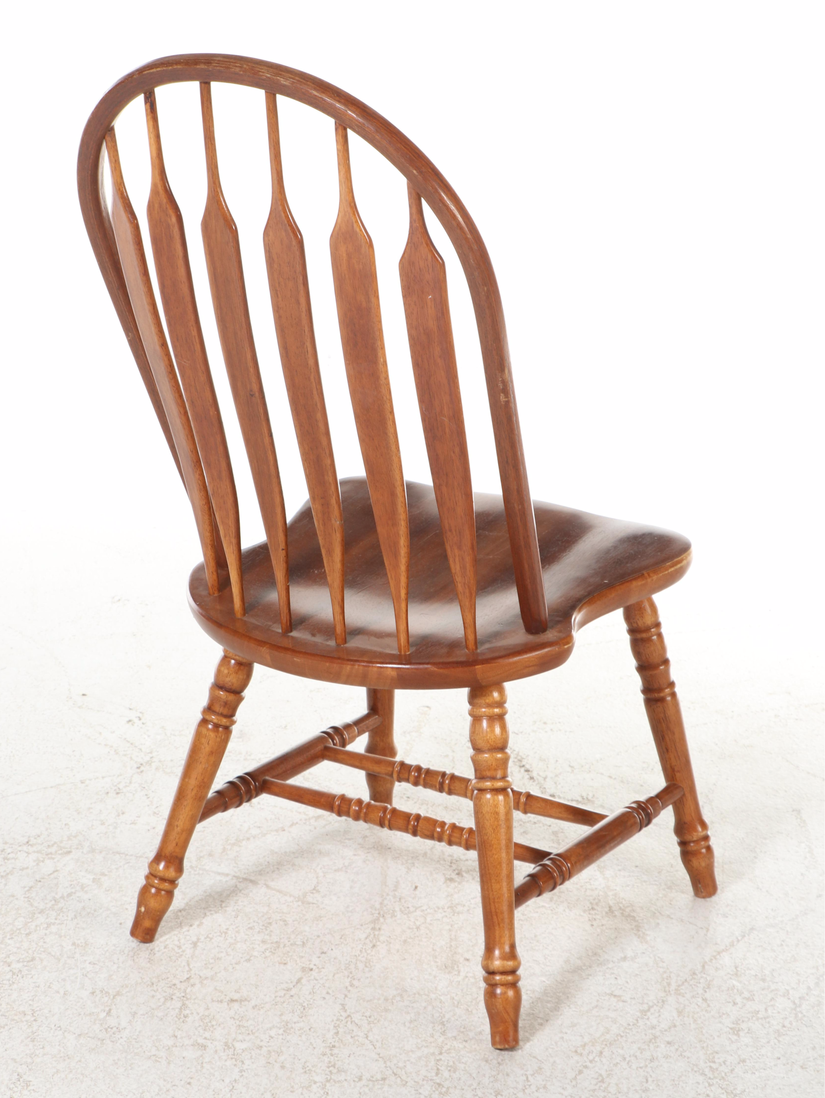 Winners Only Inc. Oak Roll-Top Desk and Chair, Late 20th Century