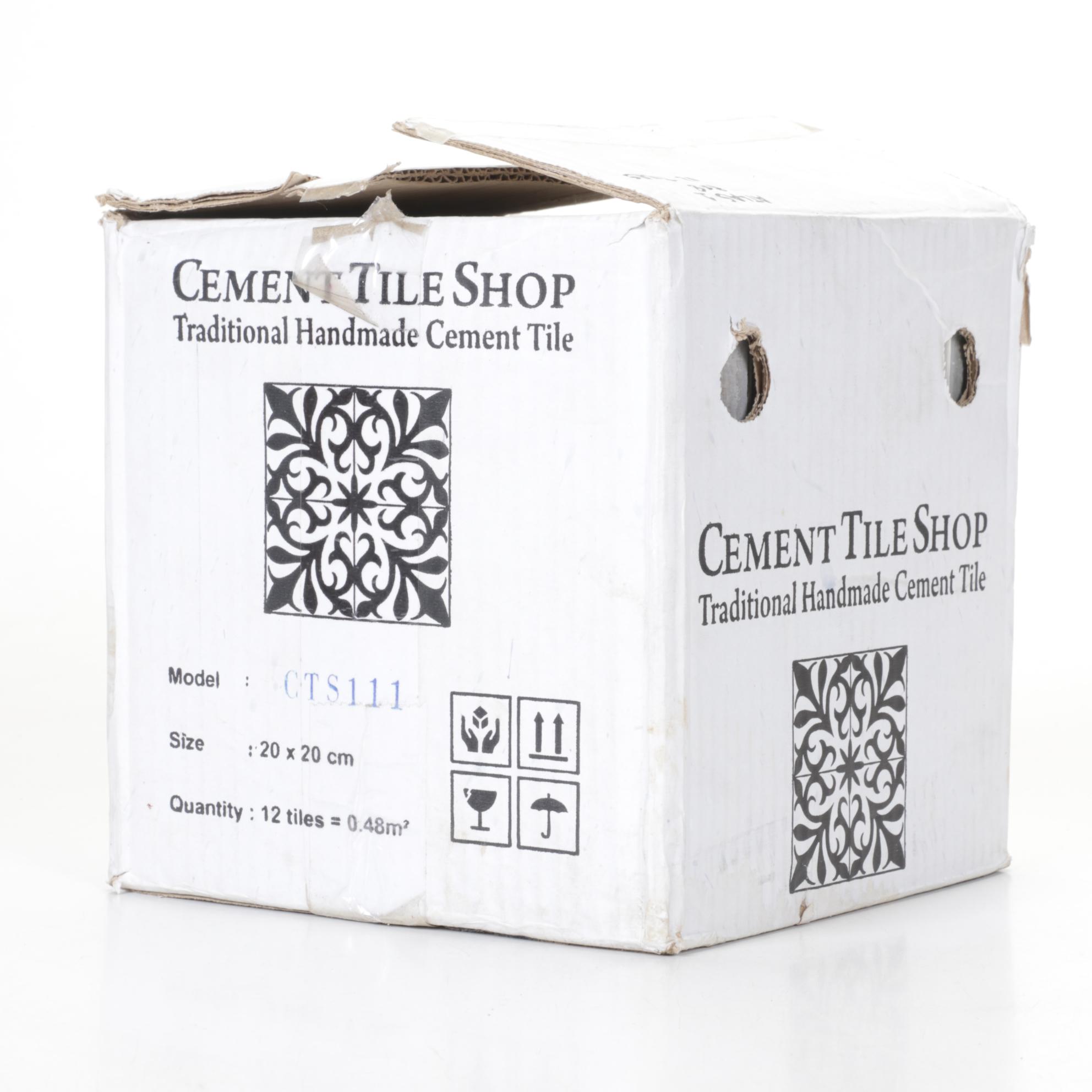 Cement Tile Shop "Atlas I" Patterned Tiles