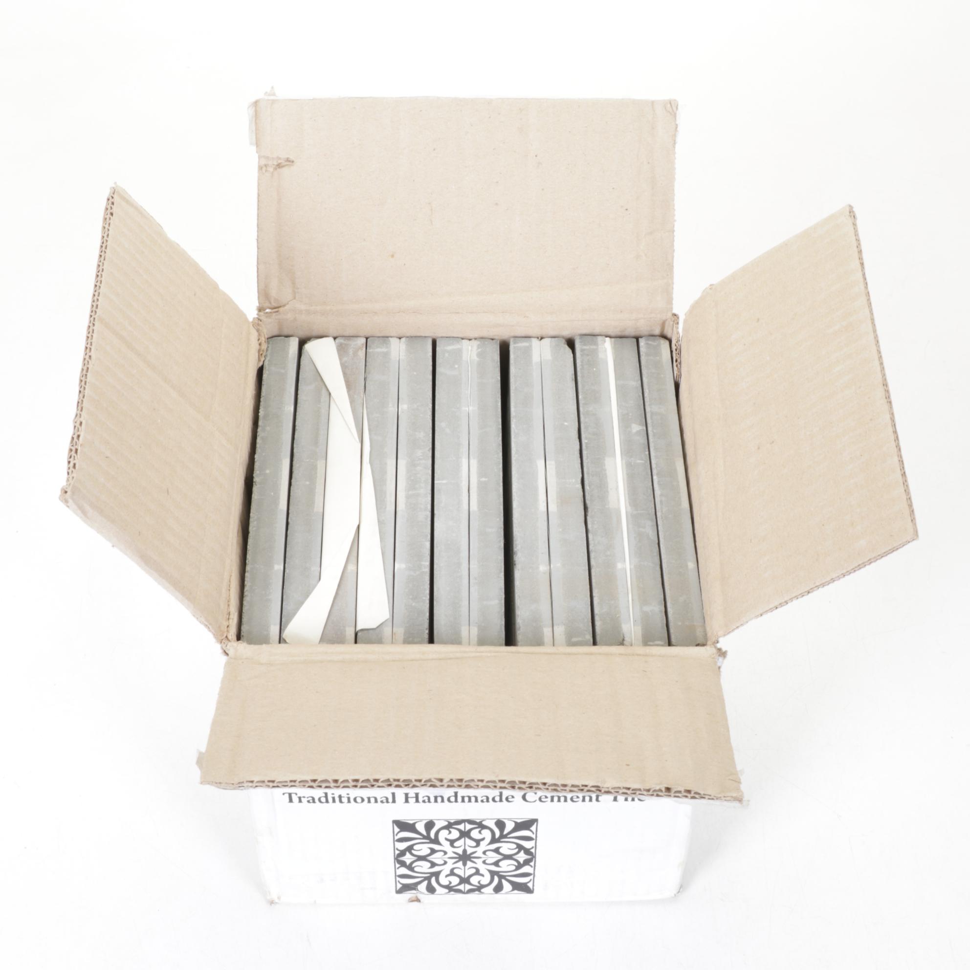 Cement Tile Shop "Atlas I" Patterned Tiles