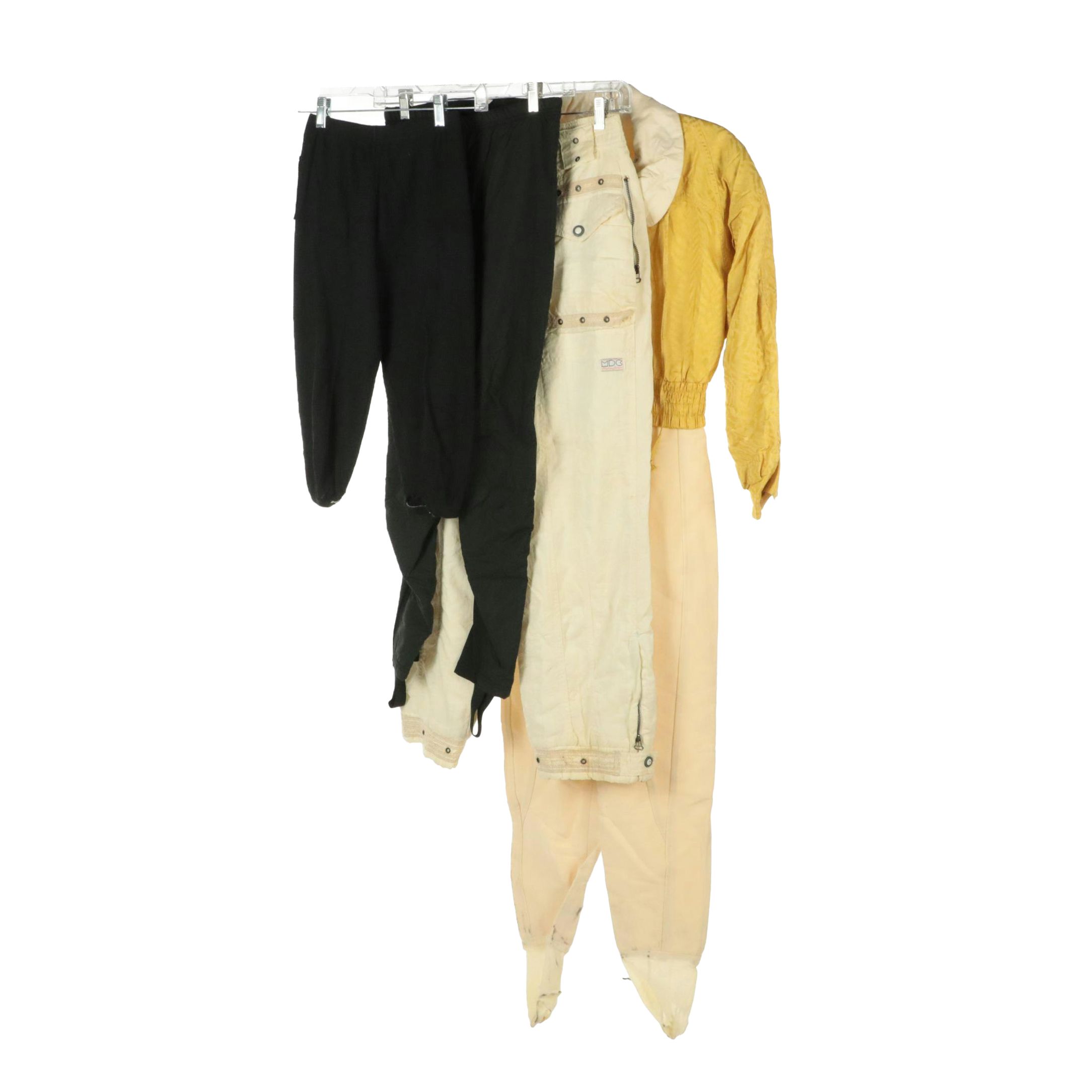 Bogner Ski Suit, MDC Adventure Skiwear Snow Pants and Other Leggings