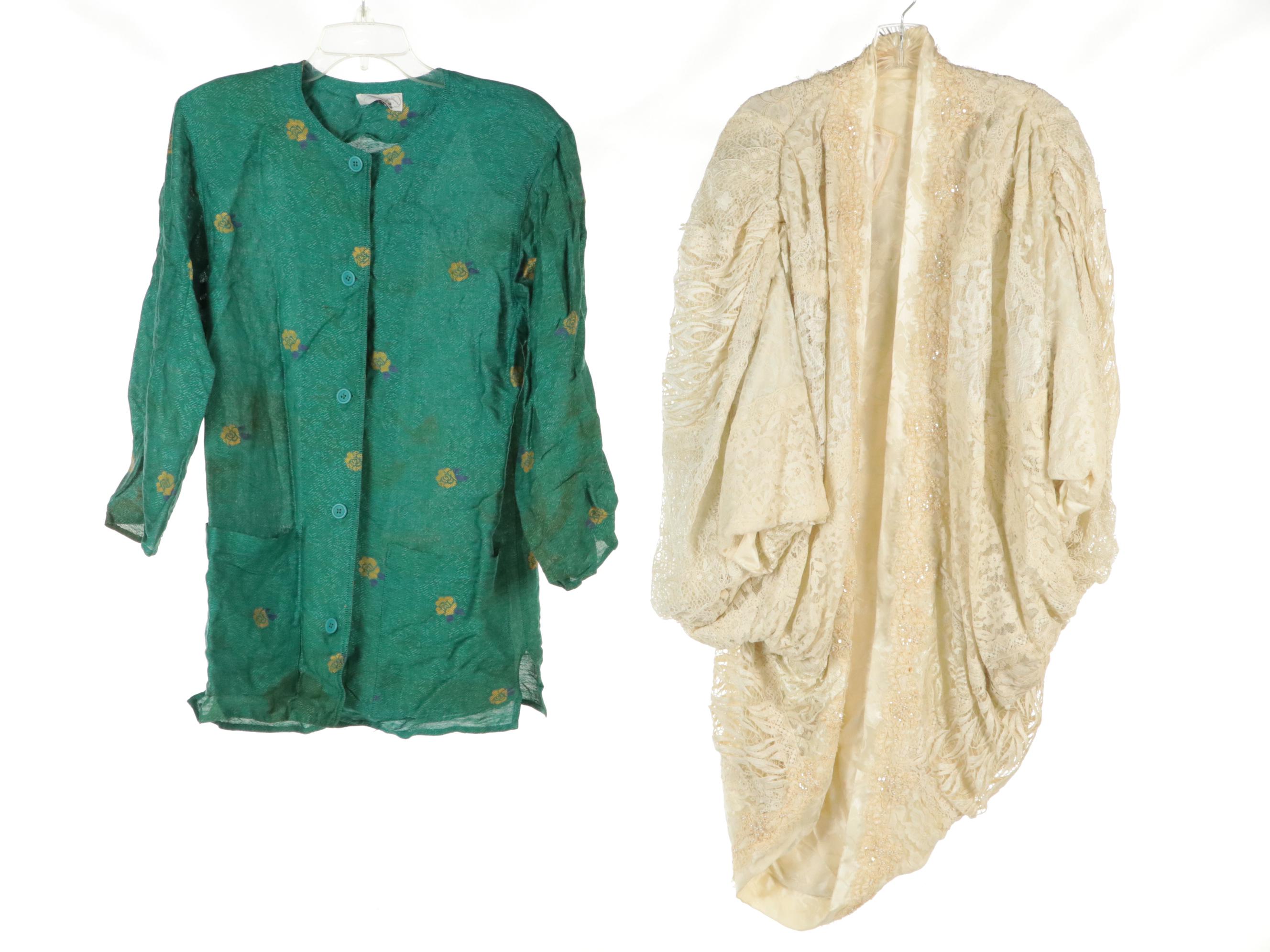 Norma Kamali Silk Brocade, Linda Allard Ellen Tracy Silk Lined Jacket and More