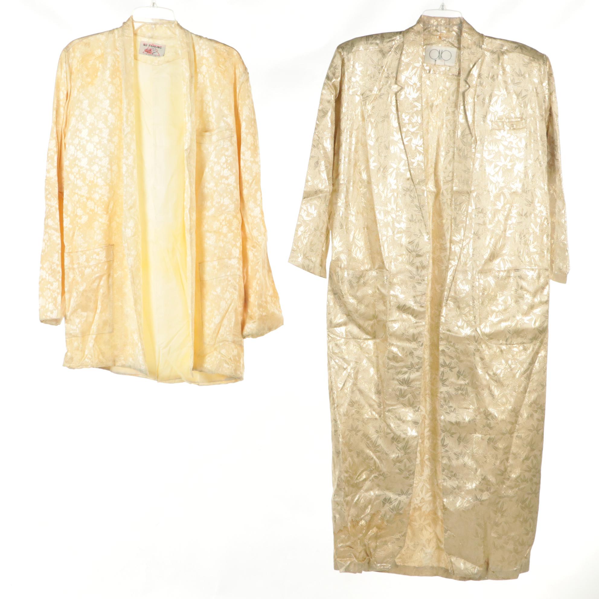 Norma Kamali Silk Brocade, Linda Allard Ellen Tracy Silk Lined Jacket and More