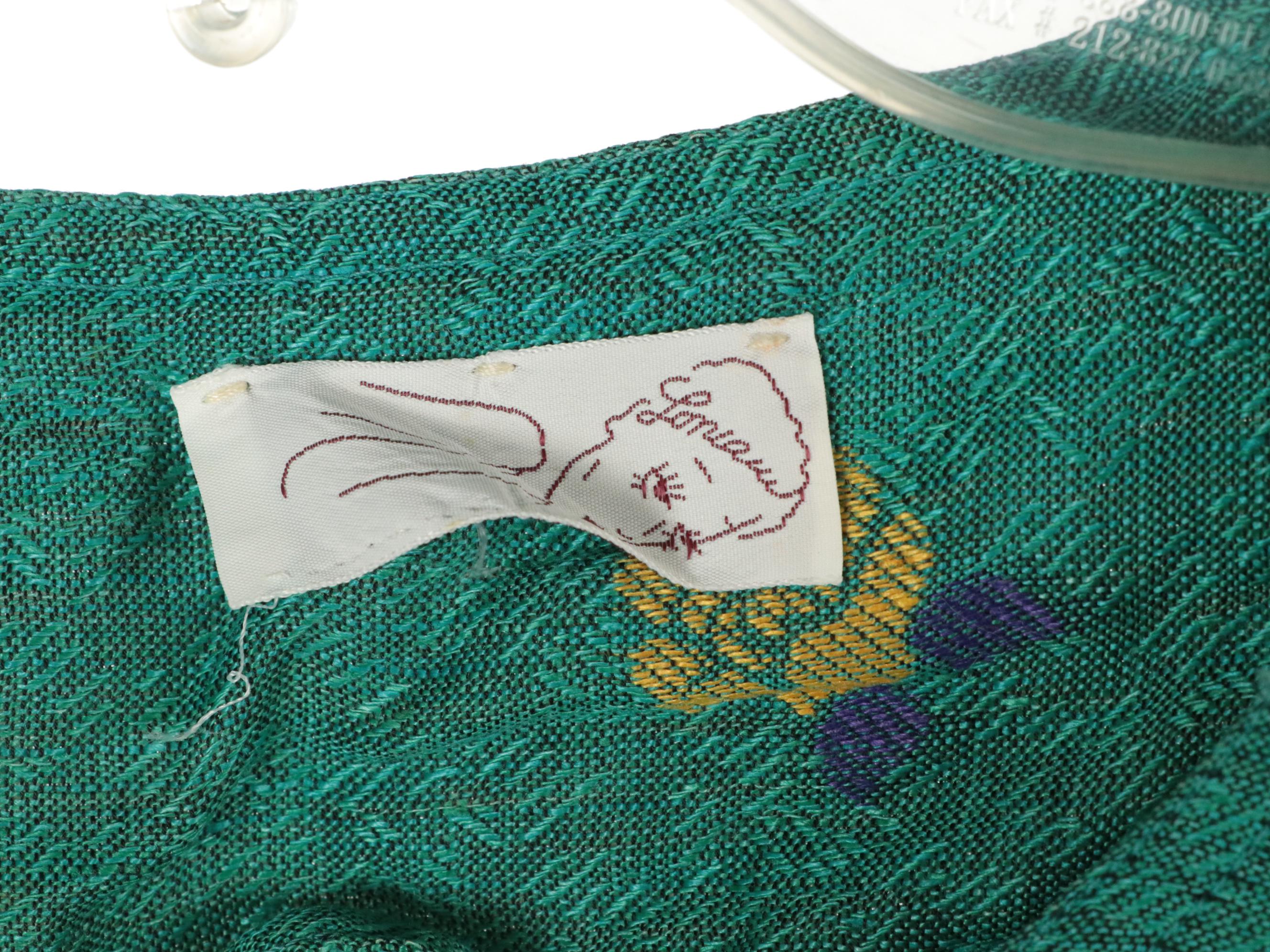 Norma Kamali Silk Brocade, Linda Allard Ellen Tracy Silk Lined Jacket and More