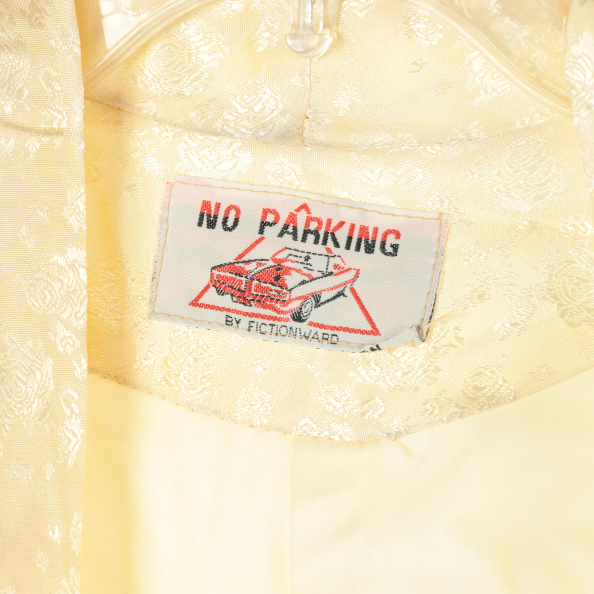 Norma Kamali Silk Brocade, Linda Allard Ellen Tracy Silk Lined Jacket and More