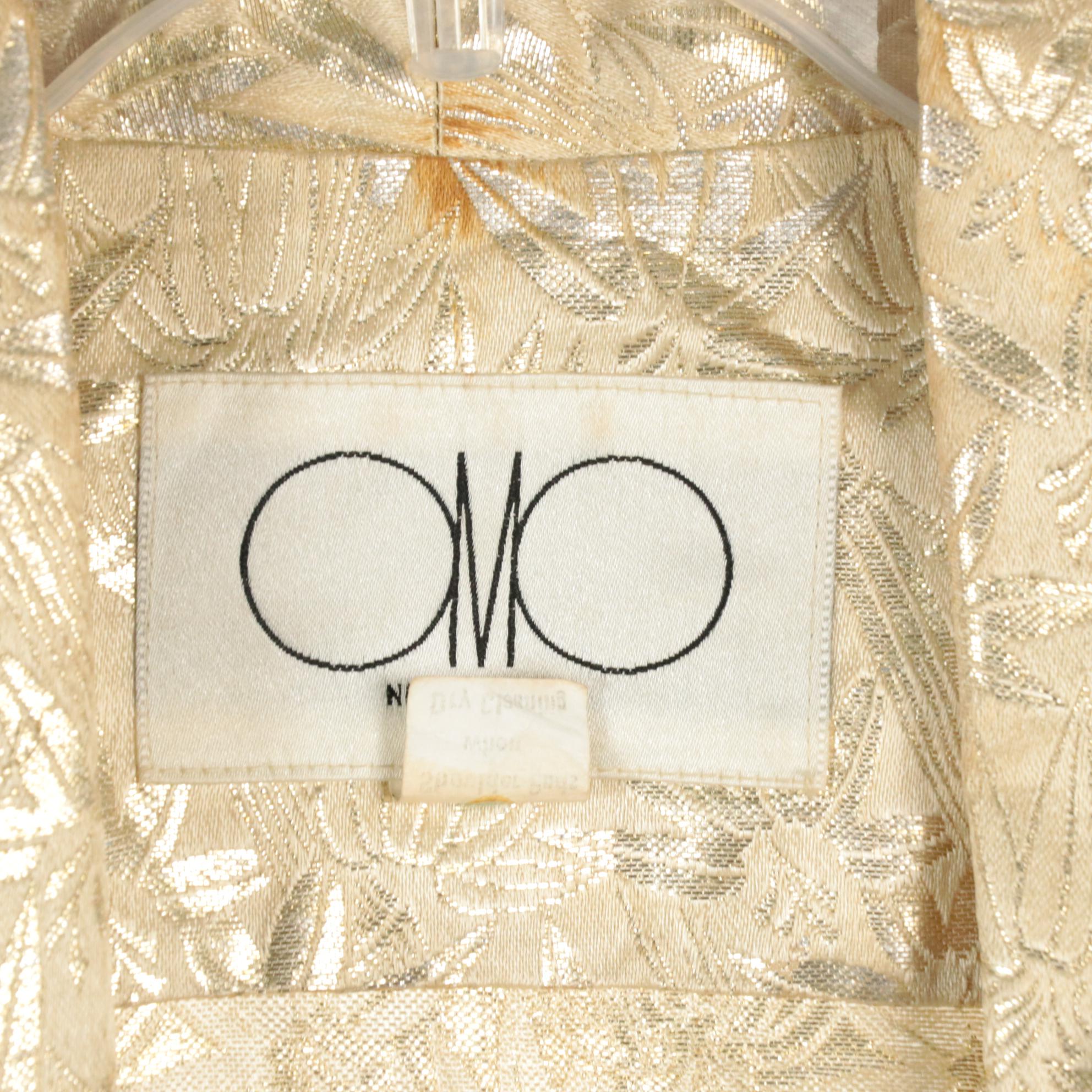 Norma Kamali Silk Brocade, Linda Allard Ellen Tracy Silk Lined Jacket and More