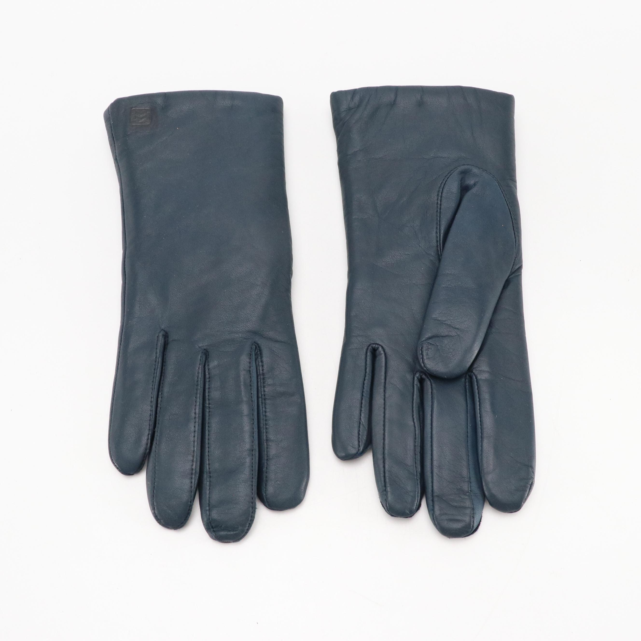 Aris Lambswool and Cashmere Lined, Isotoner and Other Leather Gloves