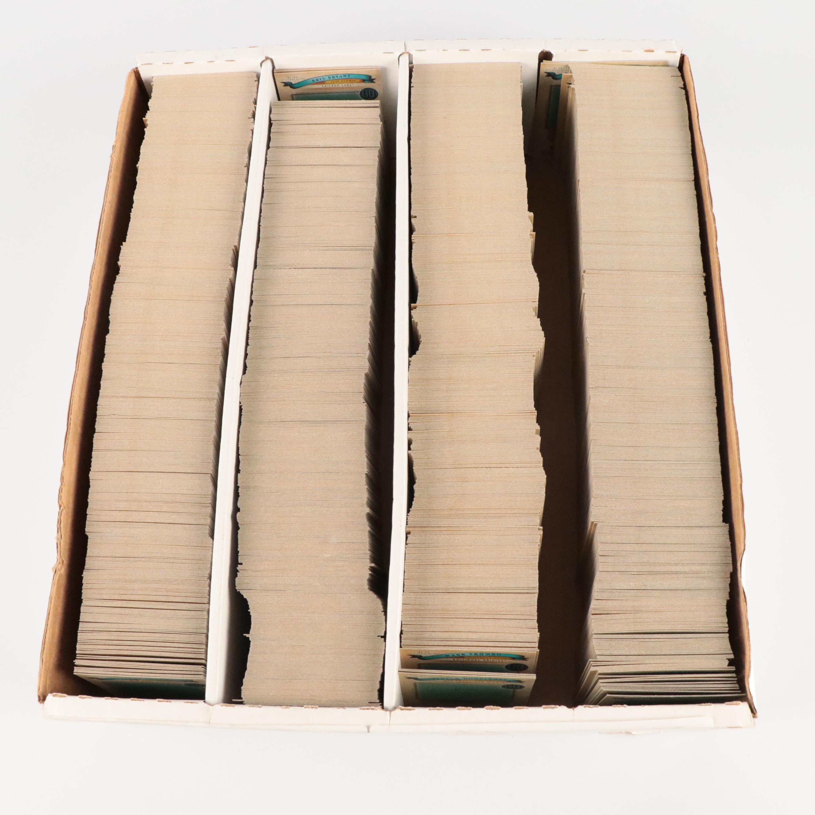 Gypsy Queen and Other Baseball Cards with Ohtani Rookie Year, Acuna Jr. Prospect