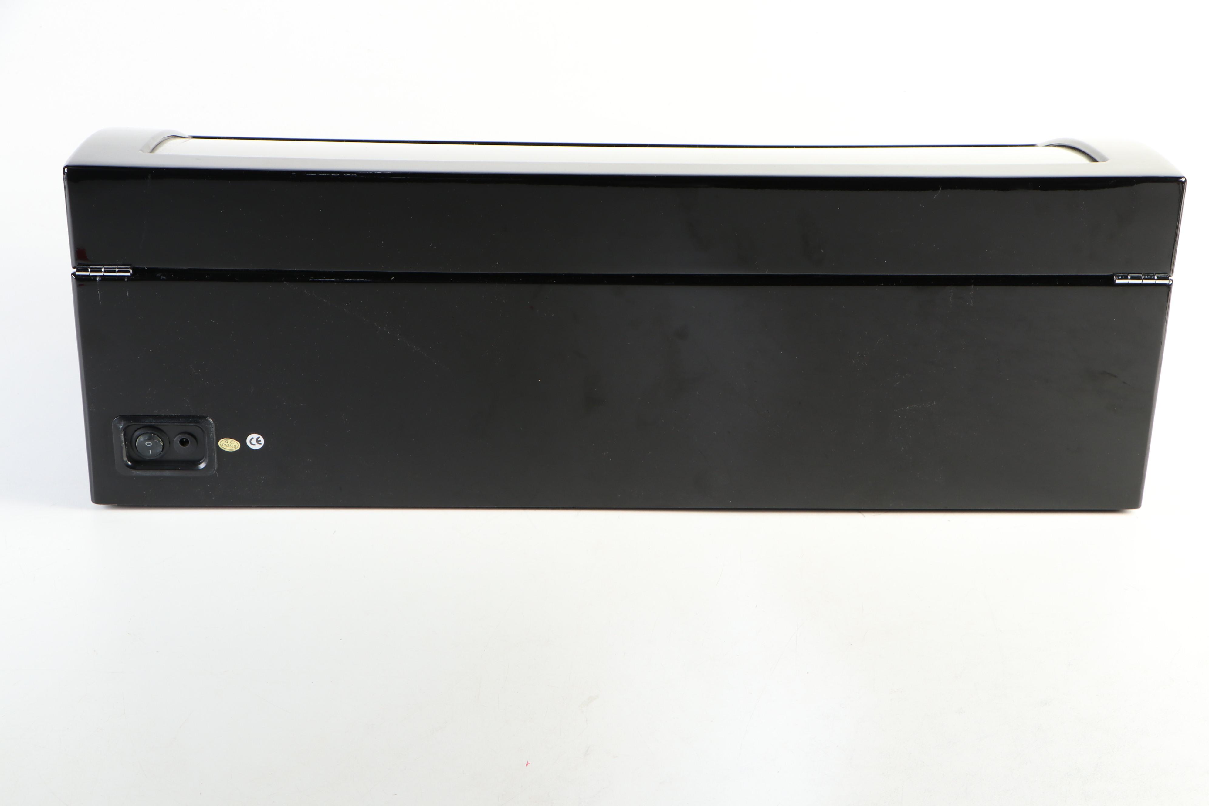 Rotations Eight-Slot Watch Winder and Storage Case