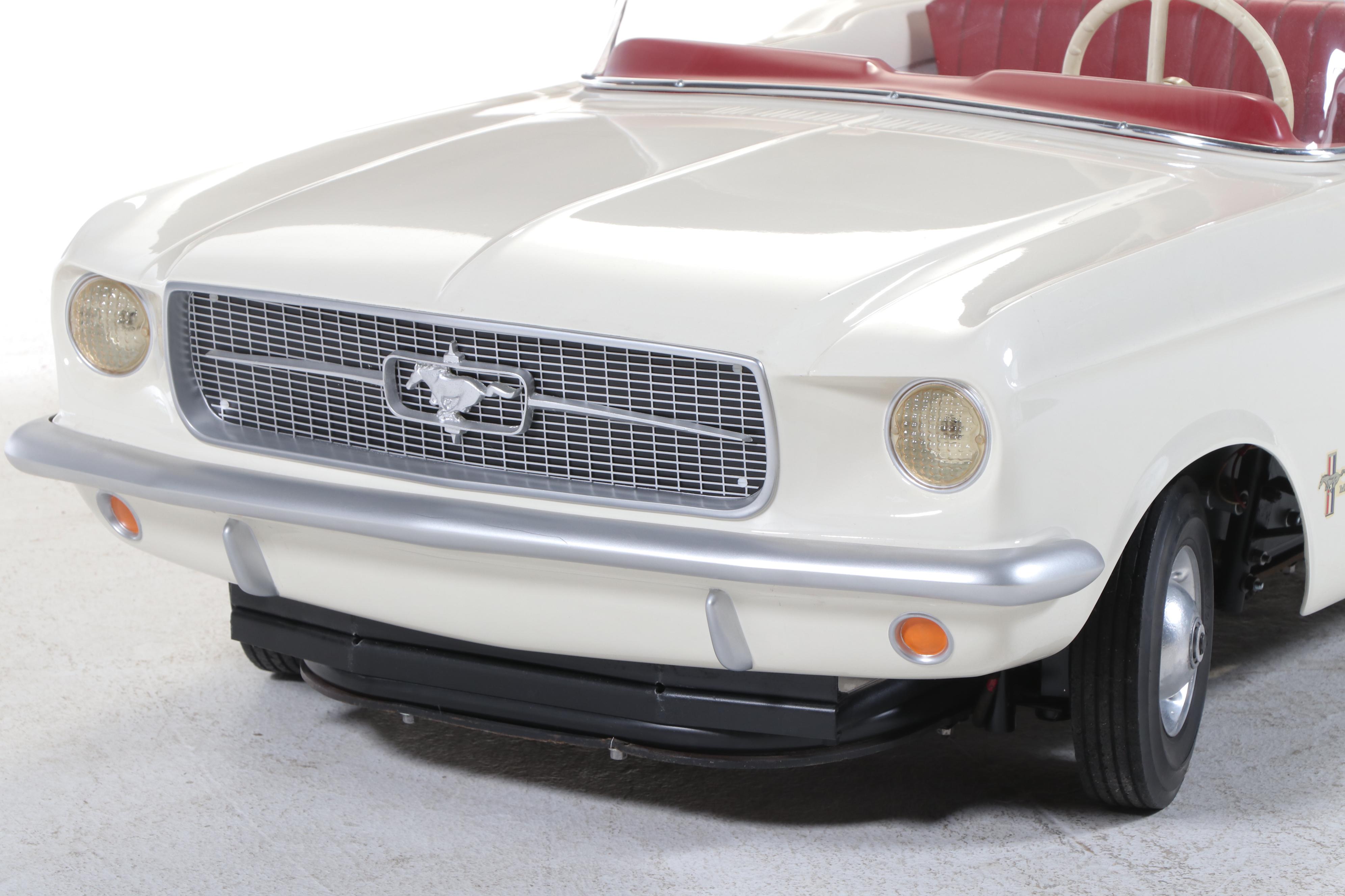 1966 Ford Mustang Junior Electric Kiddie Car by PowerCar Co.