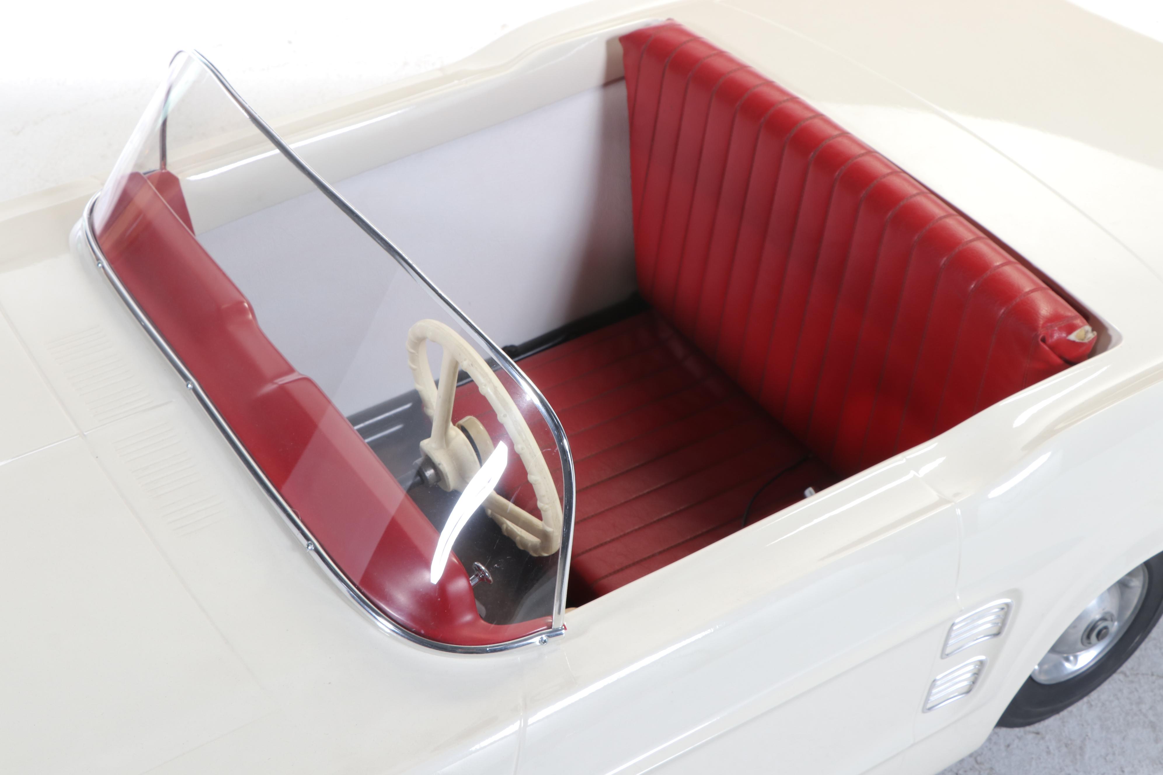 1966 Ford Mustang Junior Electric Kiddie Car by PowerCar Co.