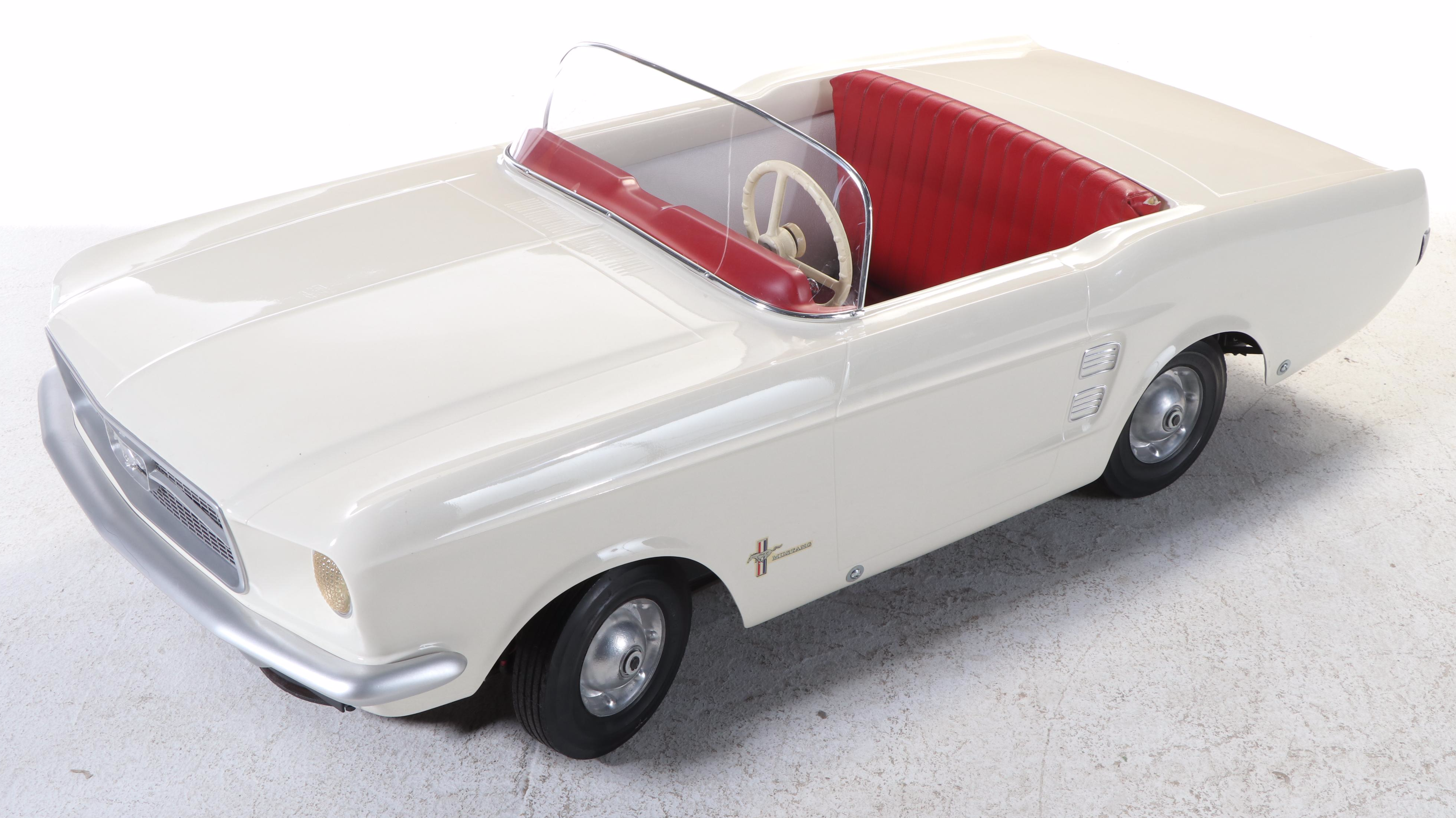 1966 Ford Mustang Junior Electric Kiddie Car by PowerCar Co.