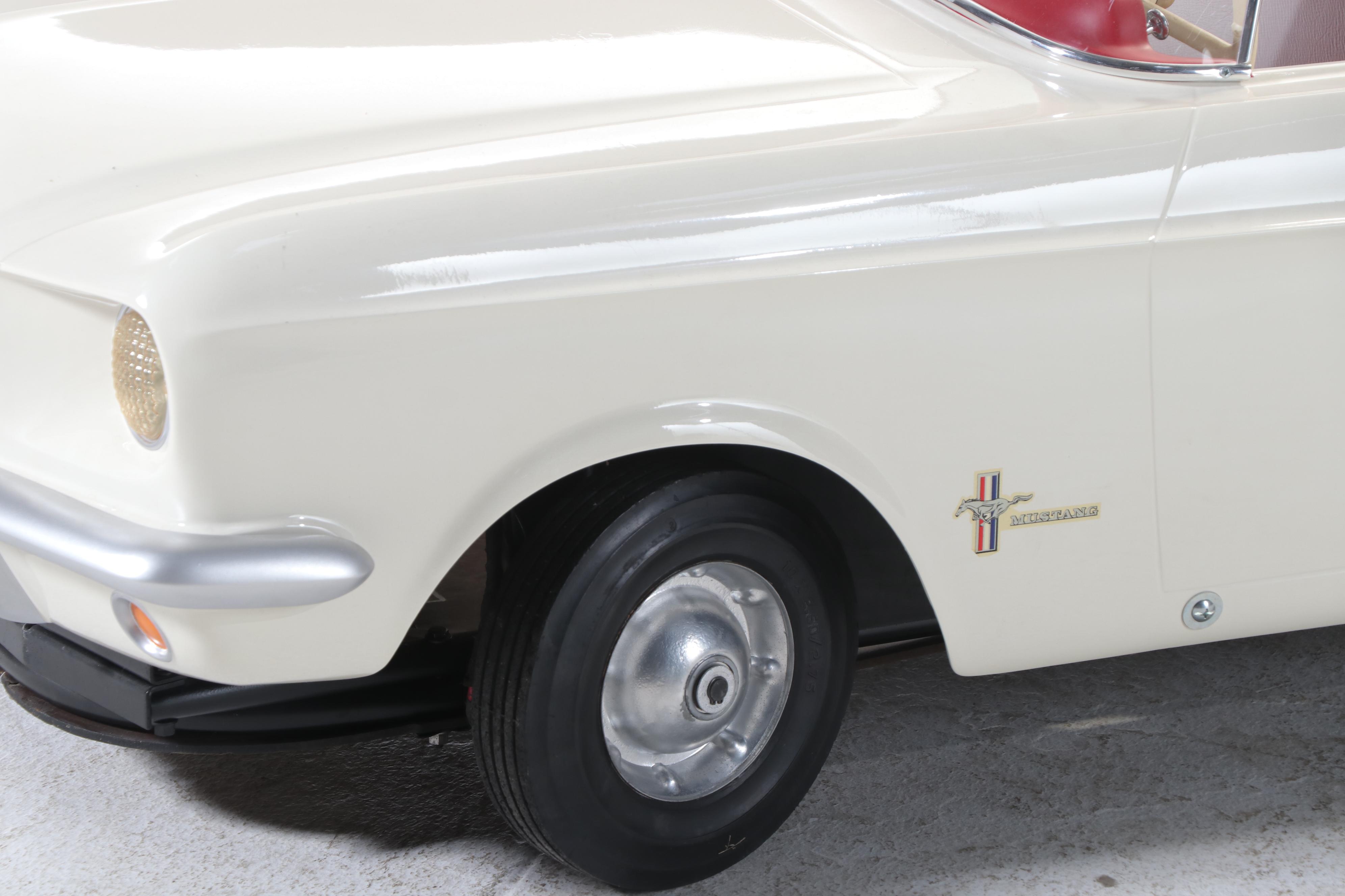 1966 Ford Mustang Junior Electric Kiddie Car by PowerCar Co.