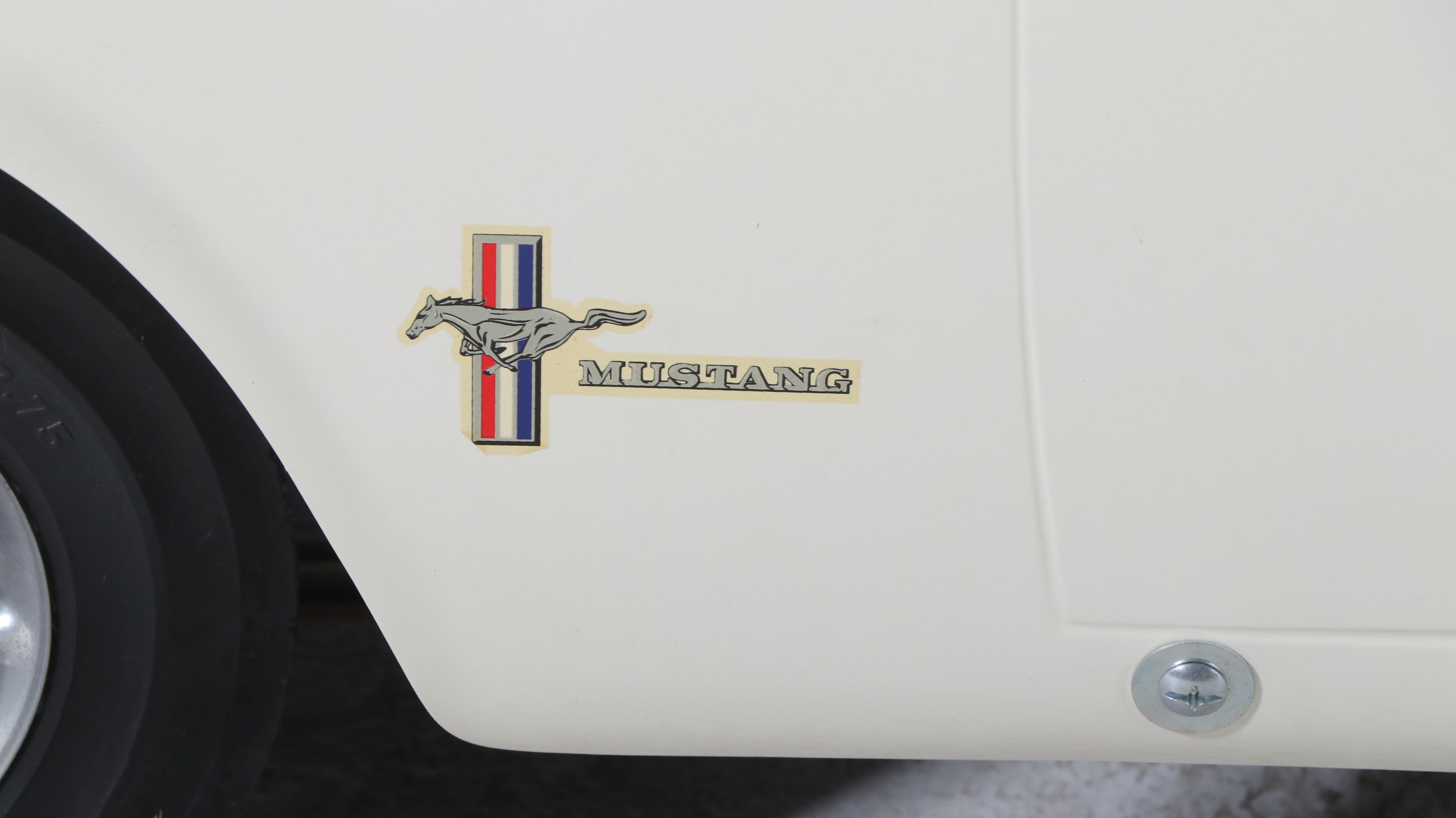 1966 Ford Mustang Junior Electric Kiddie Car by PowerCar Co.