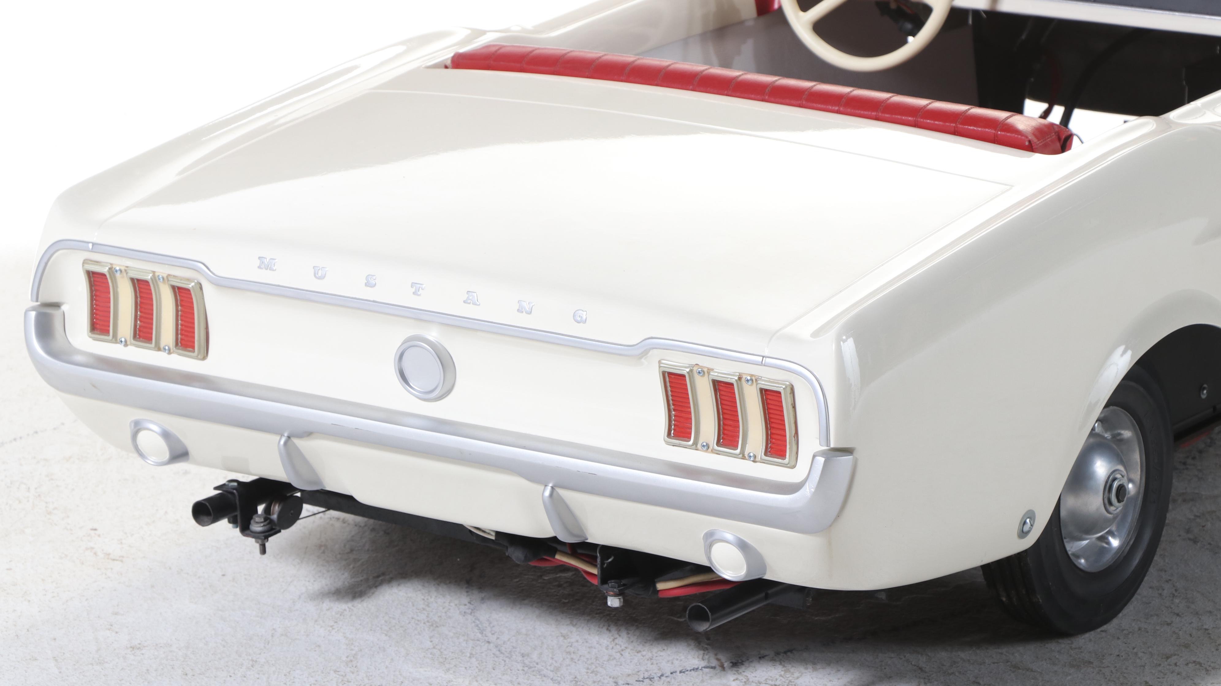 1966 Ford Mustang Junior Electric Kiddie Car by PowerCar Co.