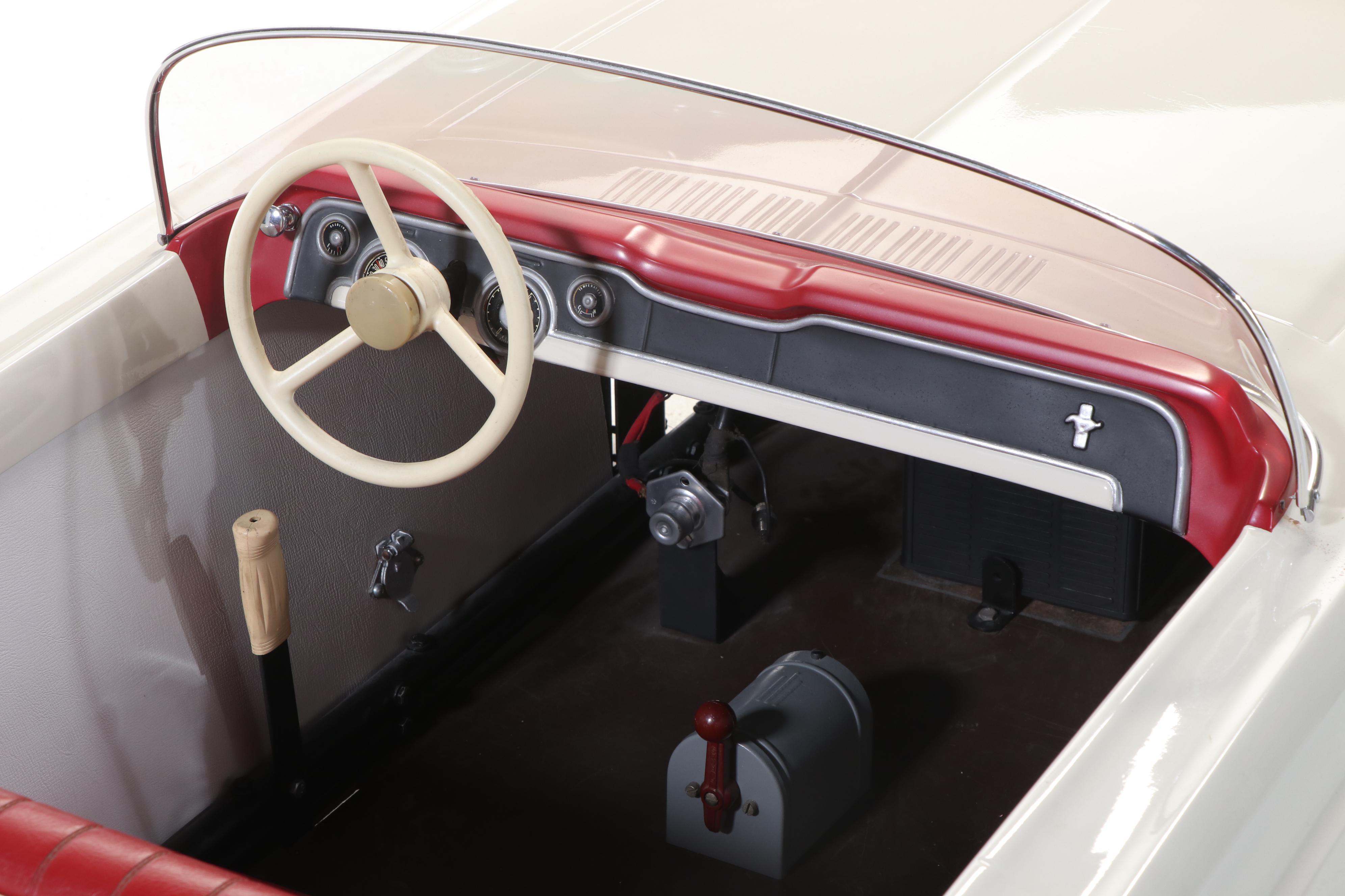 1966 Ford Mustang Junior Electric Kiddie Car by PowerCar Co.