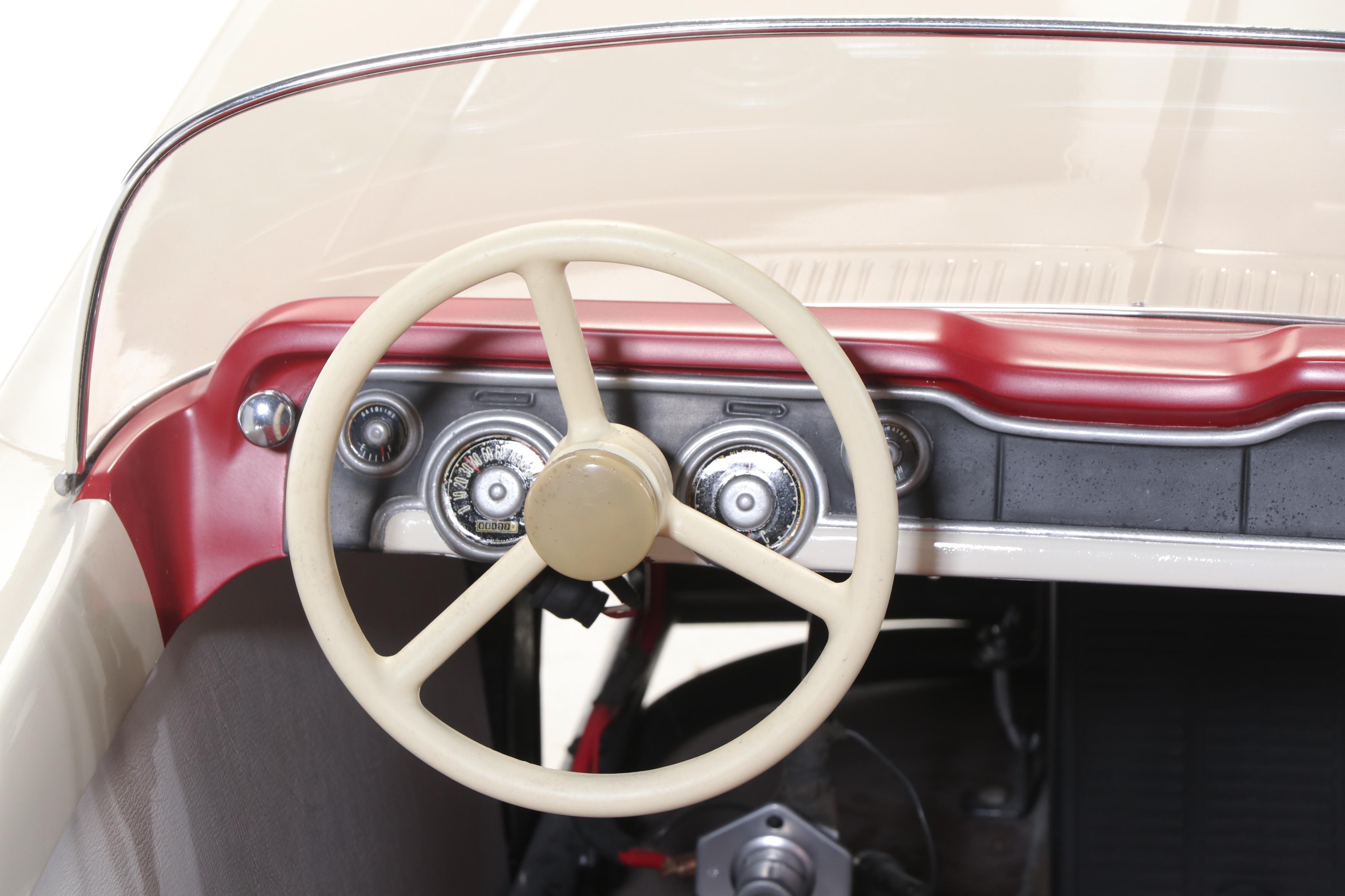 1966 Ford Mustang Junior Electric Kiddie Car by PowerCar Co.