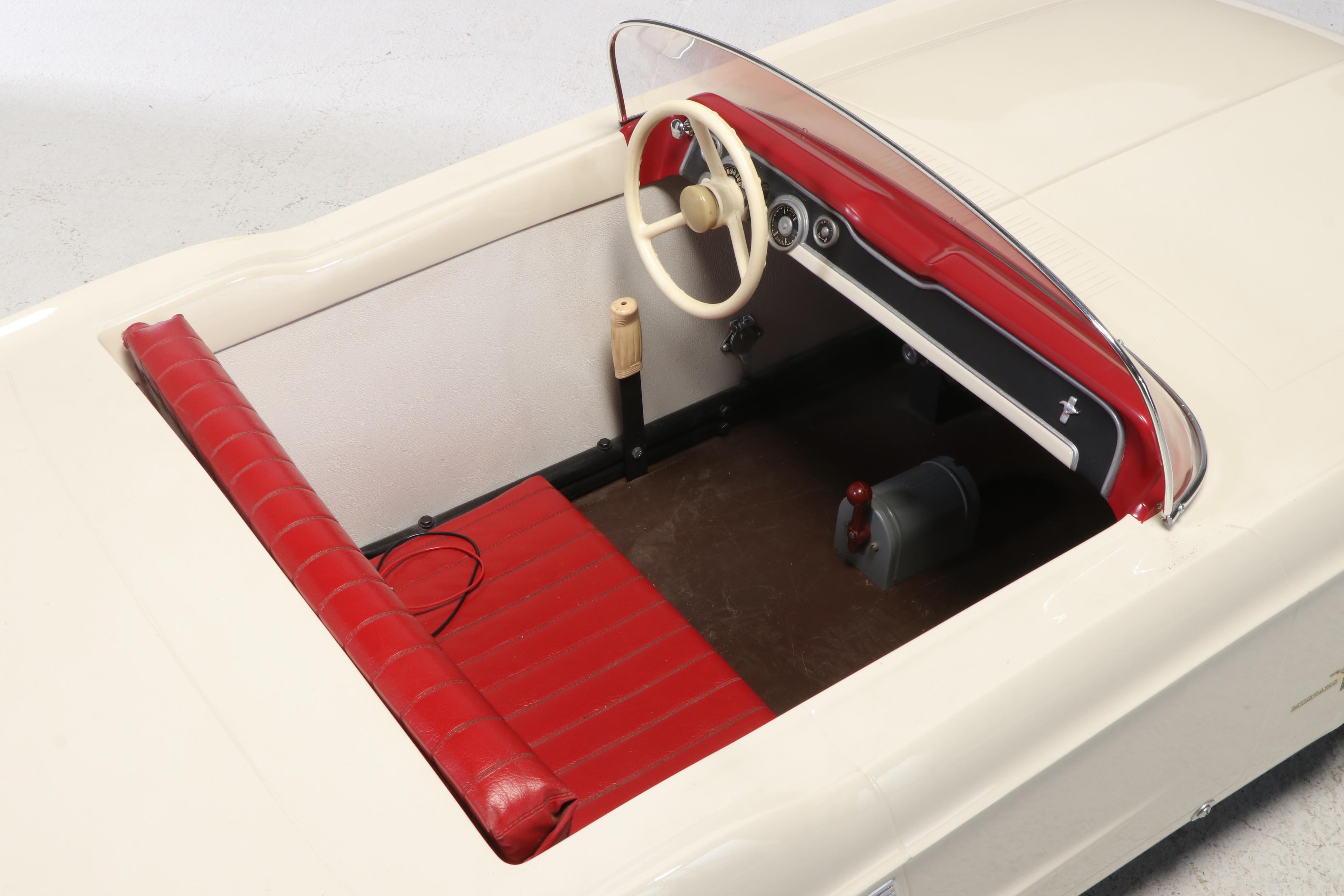 1966 Ford Mustang Junior Electric Kiddie Car by PowerCar Co.