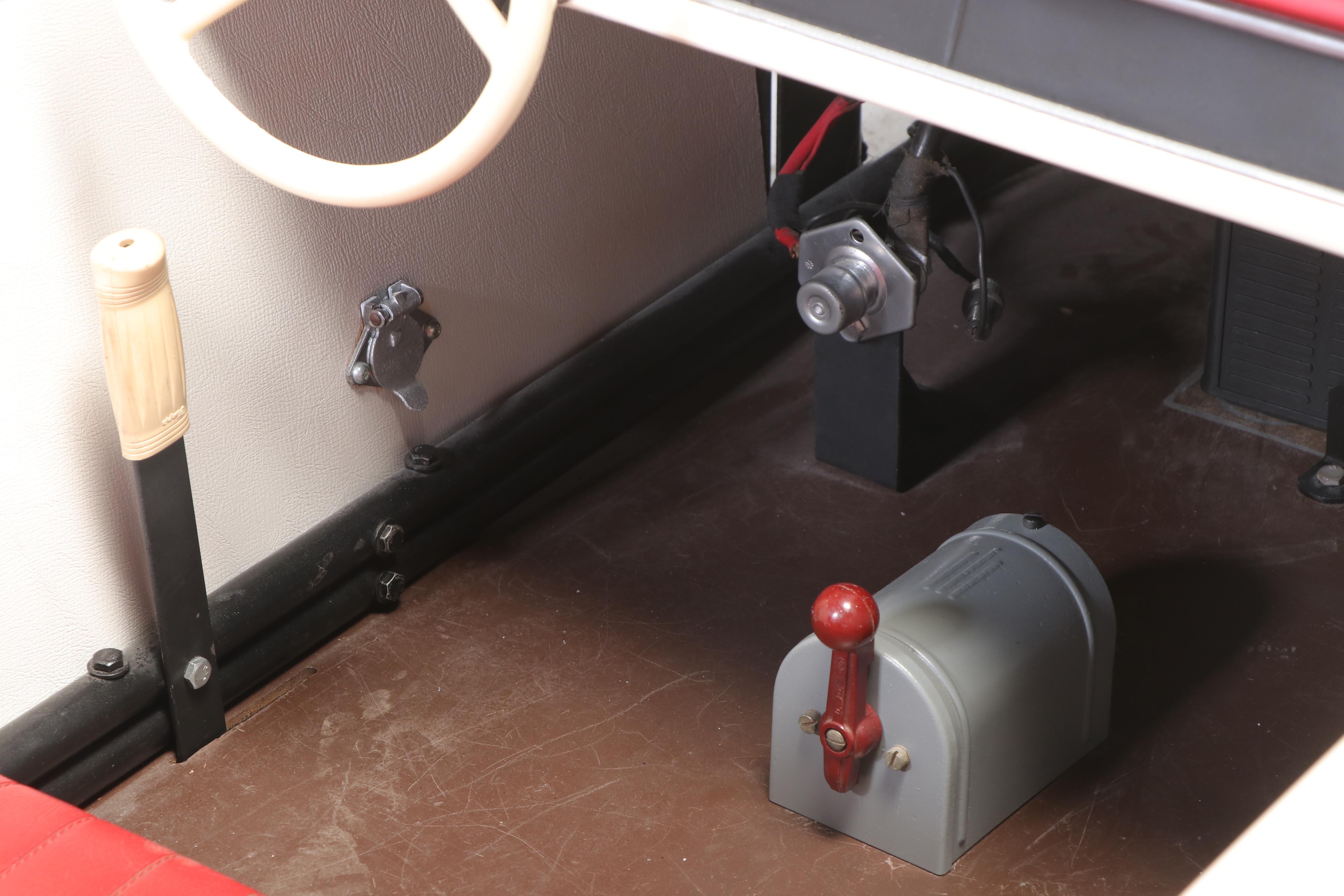 1966 Ford Mustang Junior Electric Kiddie Car by PowerCar Co.