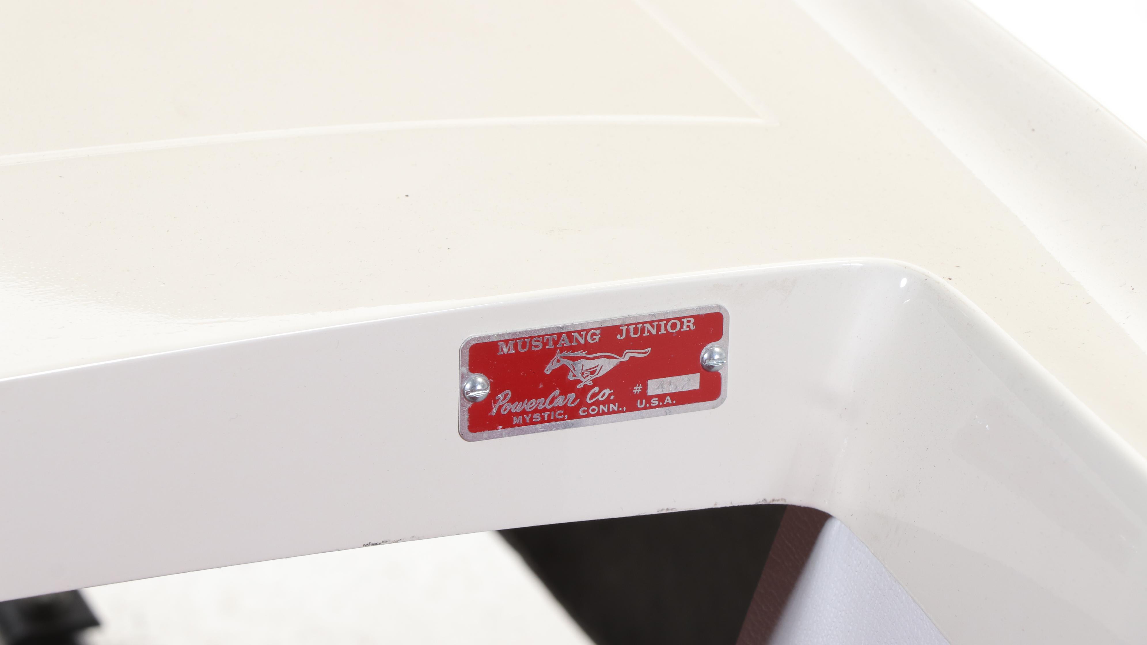 1966 Ford Mustang Junior Electric Kiddie Car by PowerCar Co.