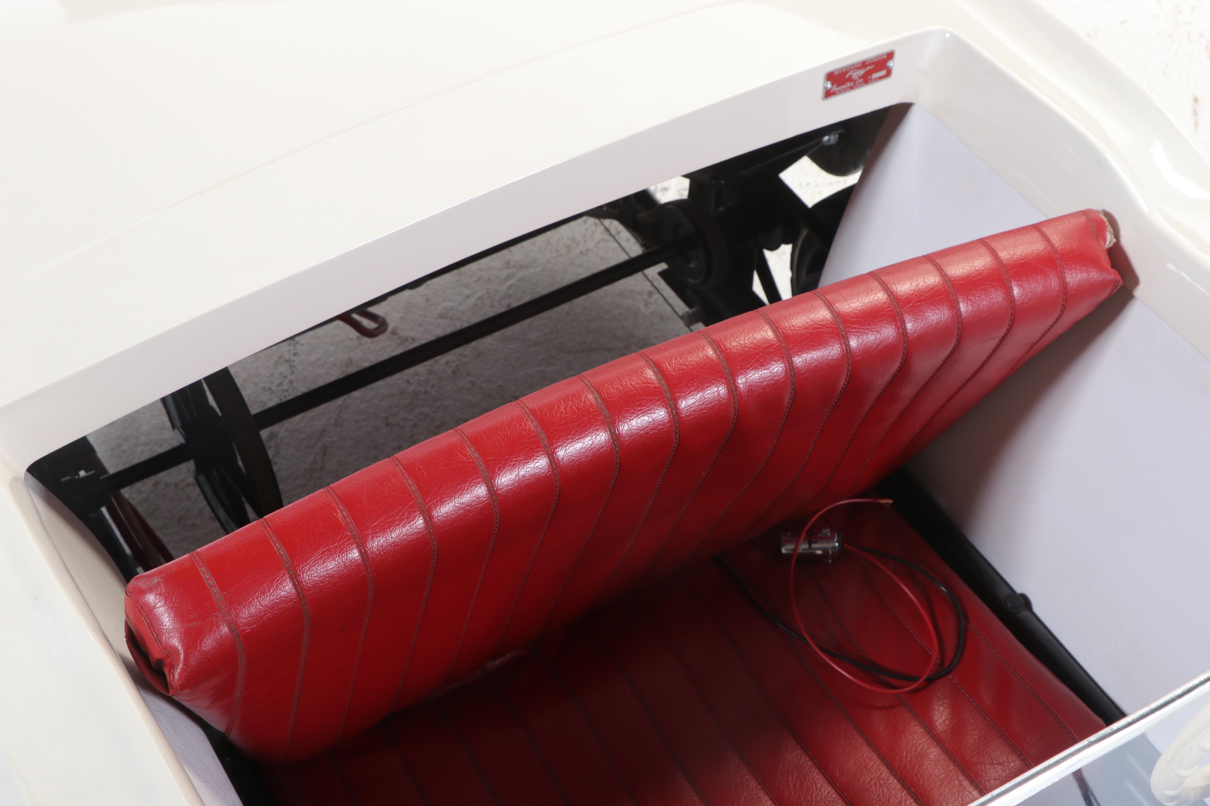 1966 Ford Mustang Junior Electric Kiddie Car by PowerCar Co.