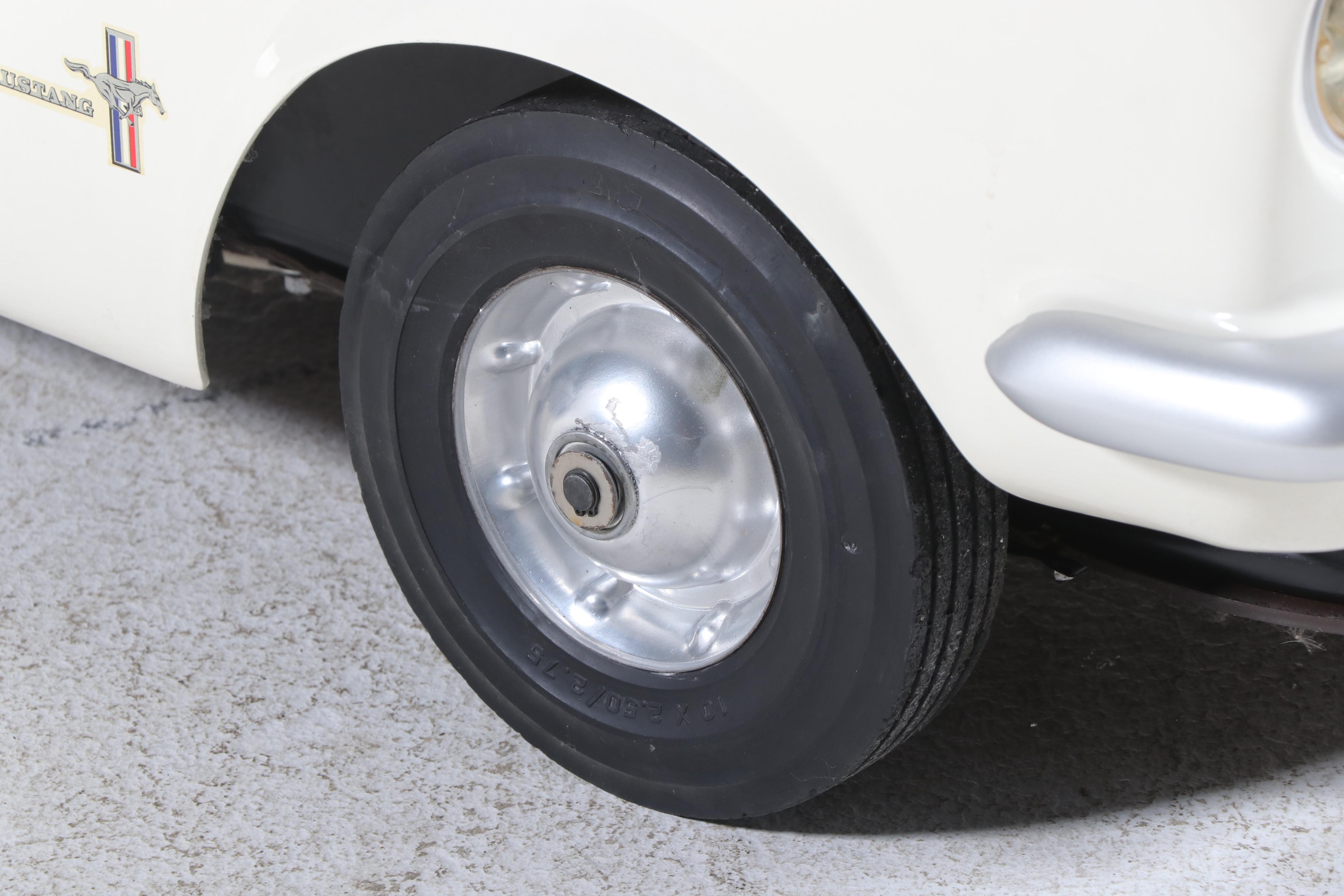 1966 Ford Mustang Junior Electric Kiddie Car by PowerCar Co.