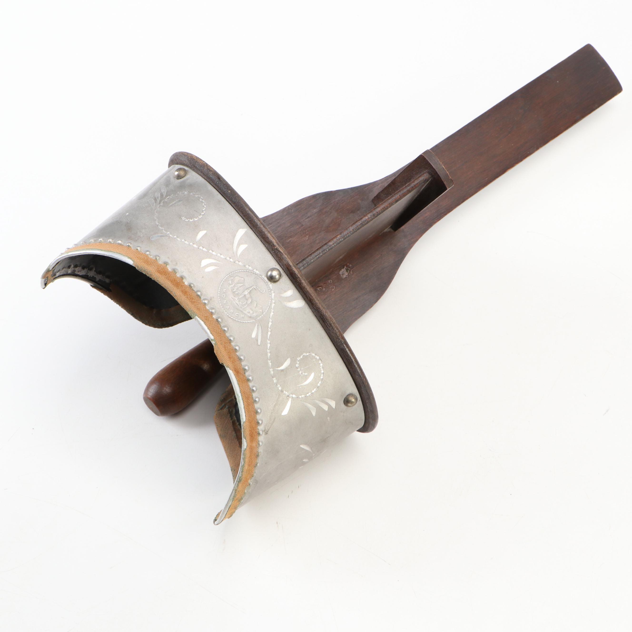 Monarch Stereoscope with Keystone World War I View Cards, Early 20th Century