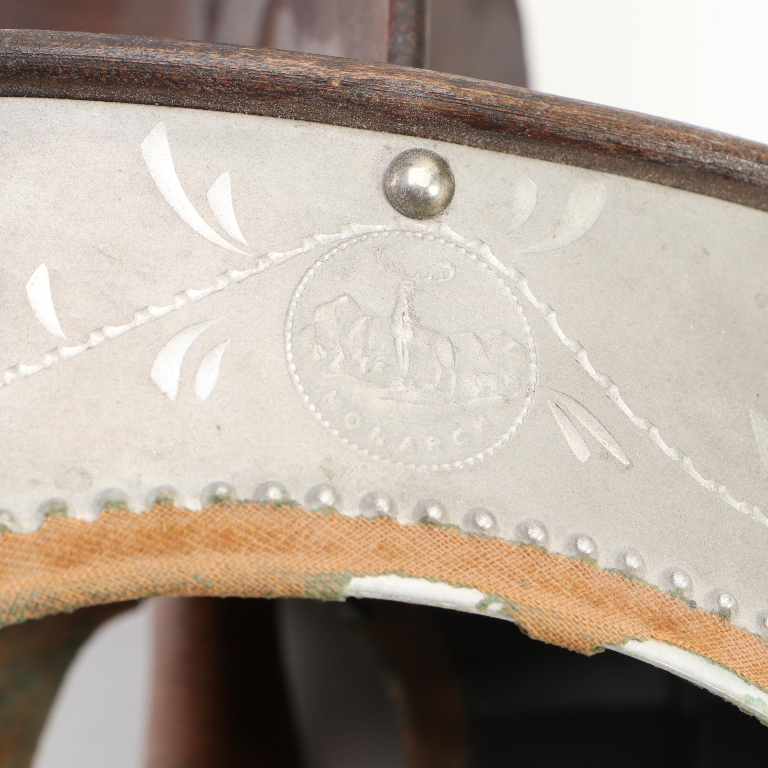 Monarch Stereoscope with Keystone World War I View Cards, Early 20th Century