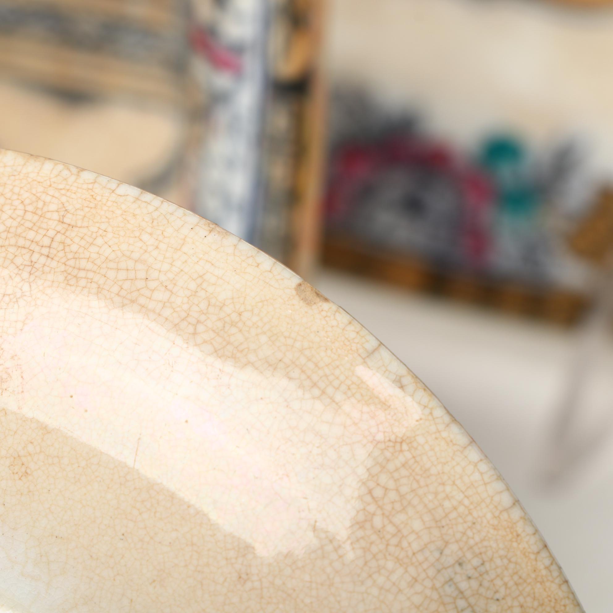 Ashworth Bros. and L. Straus & Sons "Chinese Pattern"  Ironstone Tableware