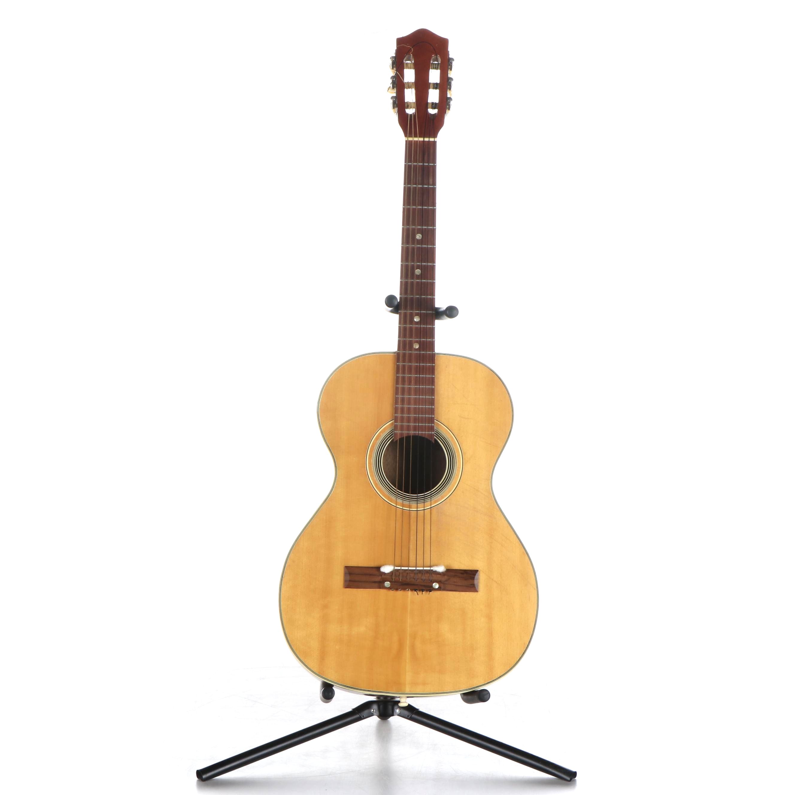 Acoustic Guitar with Hard Case