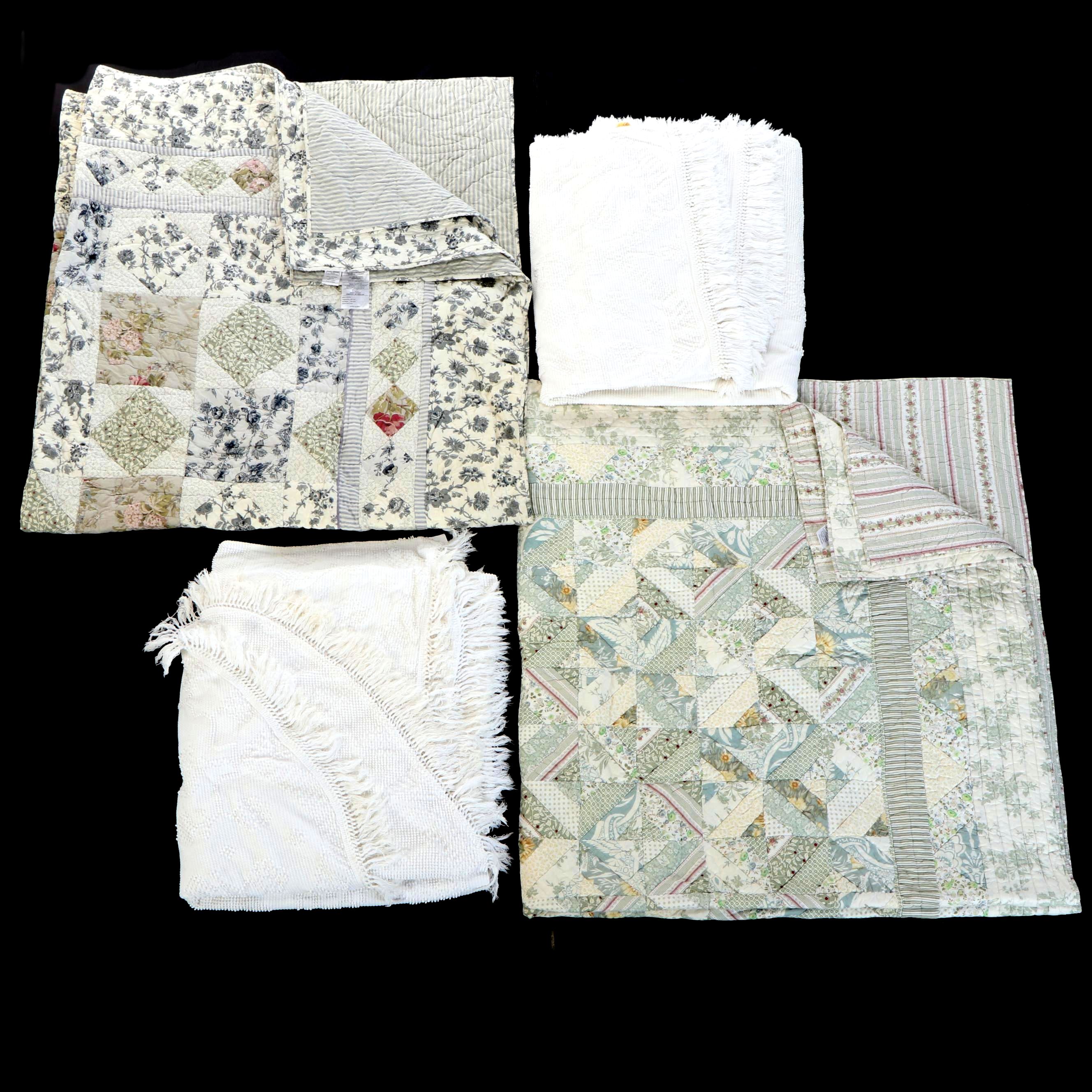 L.L. Bean Full or Queen Size Quilts and Other Blankets