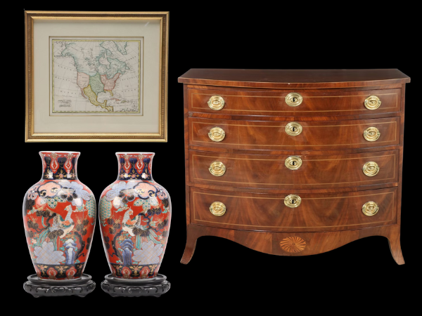 Nashville Refined: Antiquities, Art, Asian Porcelains & Elegant Décor