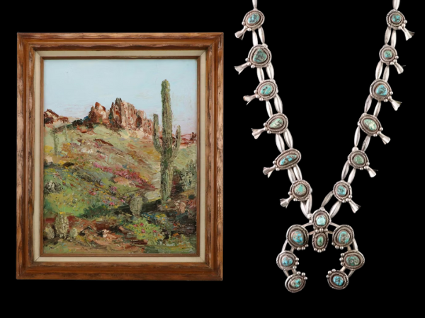 PREMIER SOUTHWESTERN ART, JEWELRY & DÉCOR