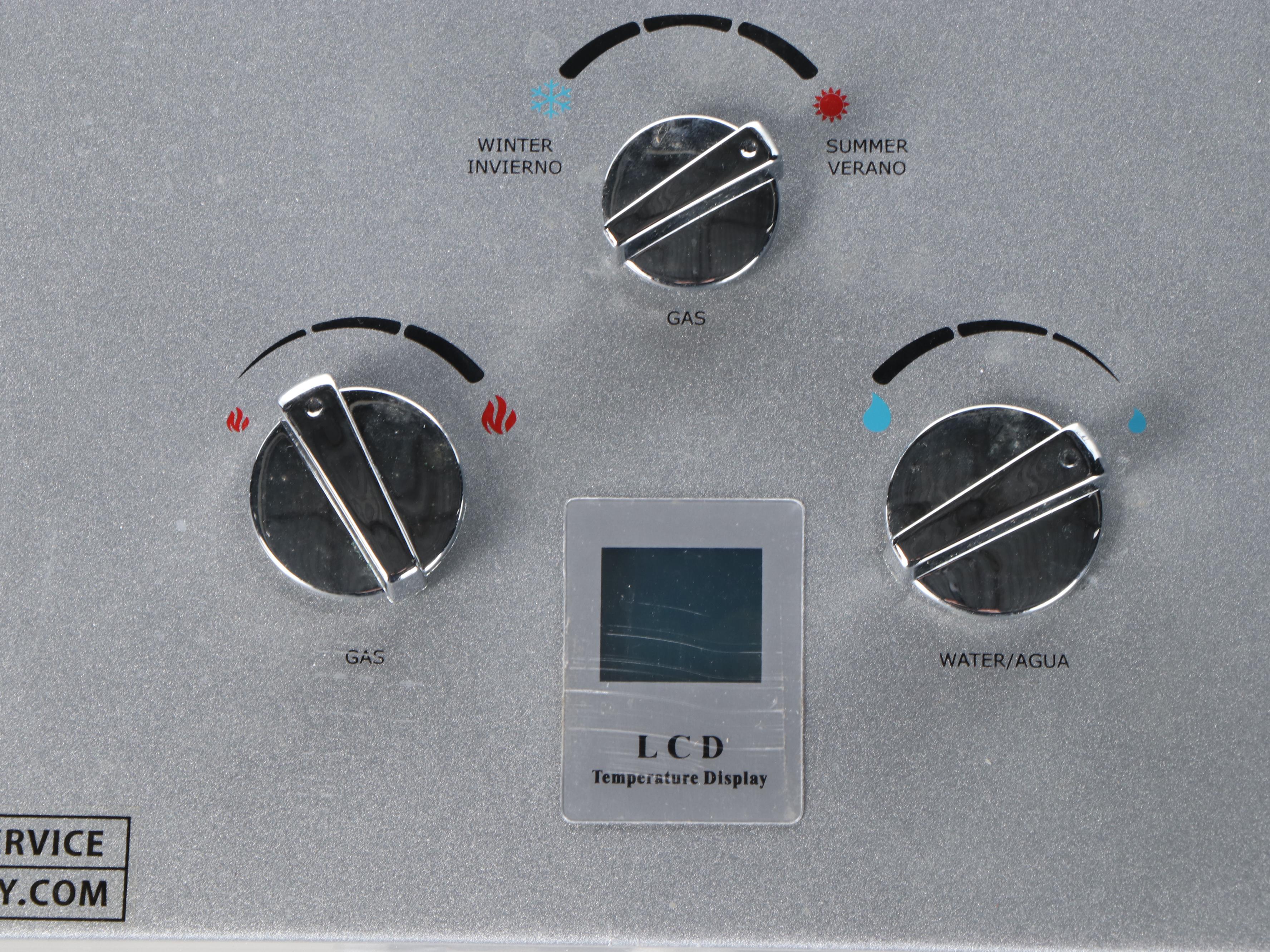 Marey Gas-Powered Tankless Water Heater