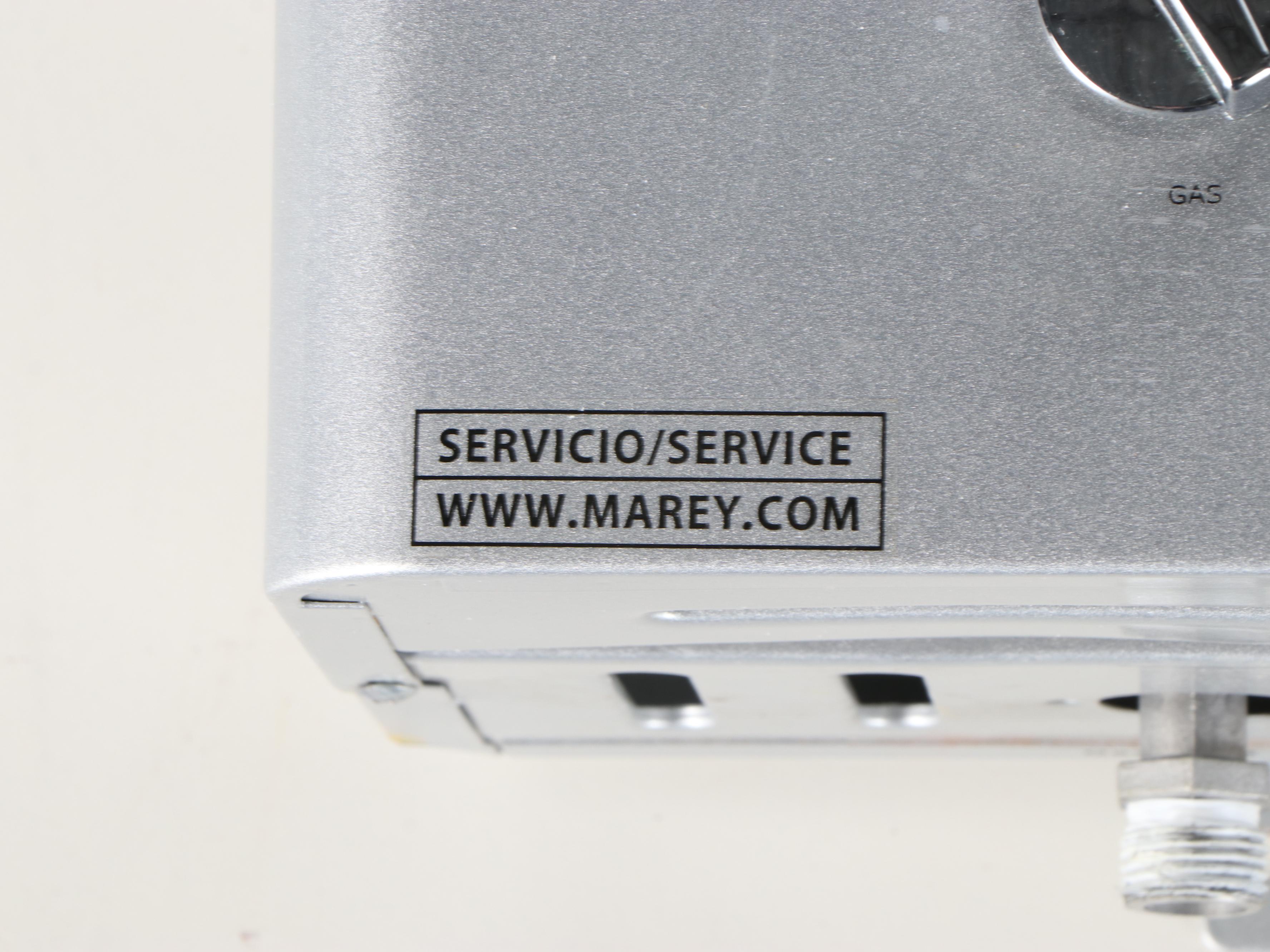 Marey Gas-Powered Tankless Water Heater