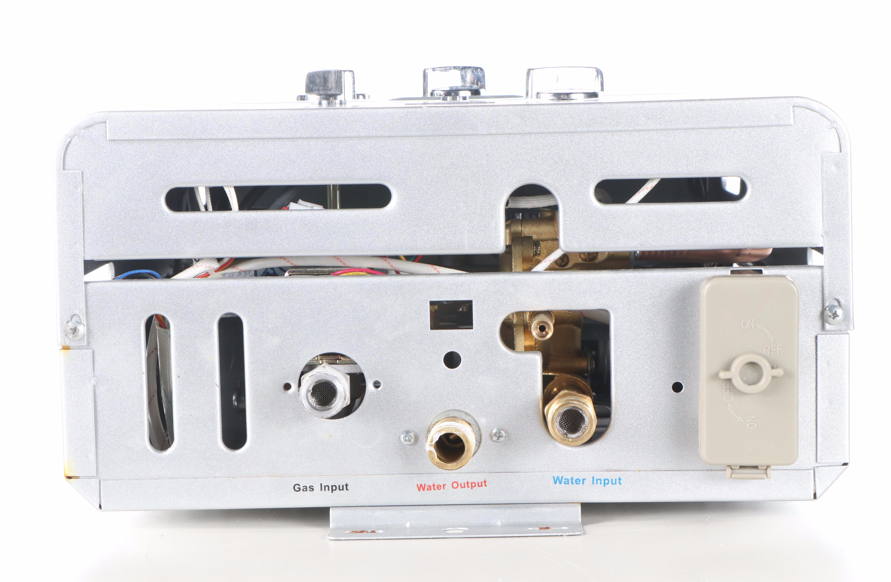 Marey Gas-Powered Tankless Water Heater