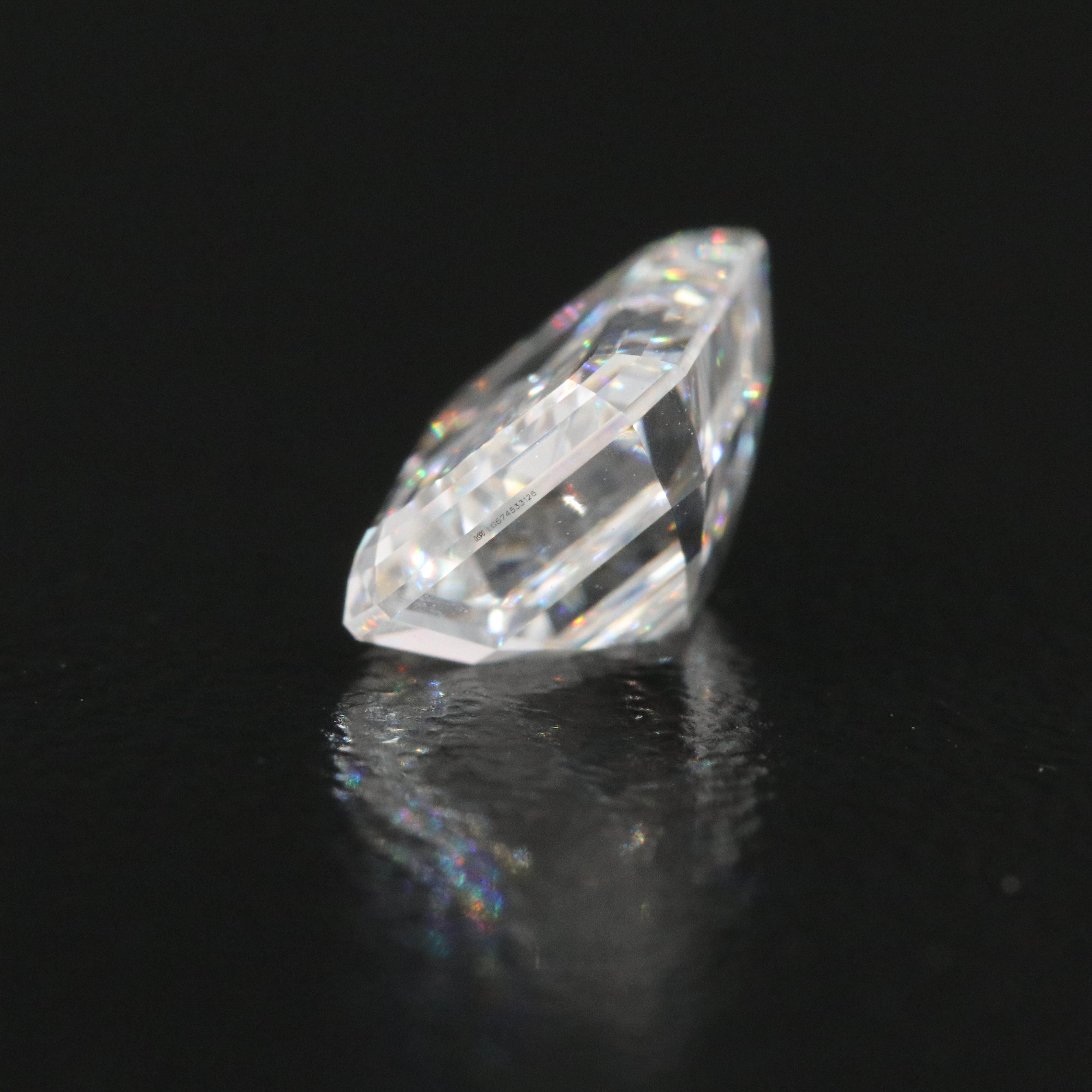 Loose 1.26 CT Lab Grown Diamond with IGI Report