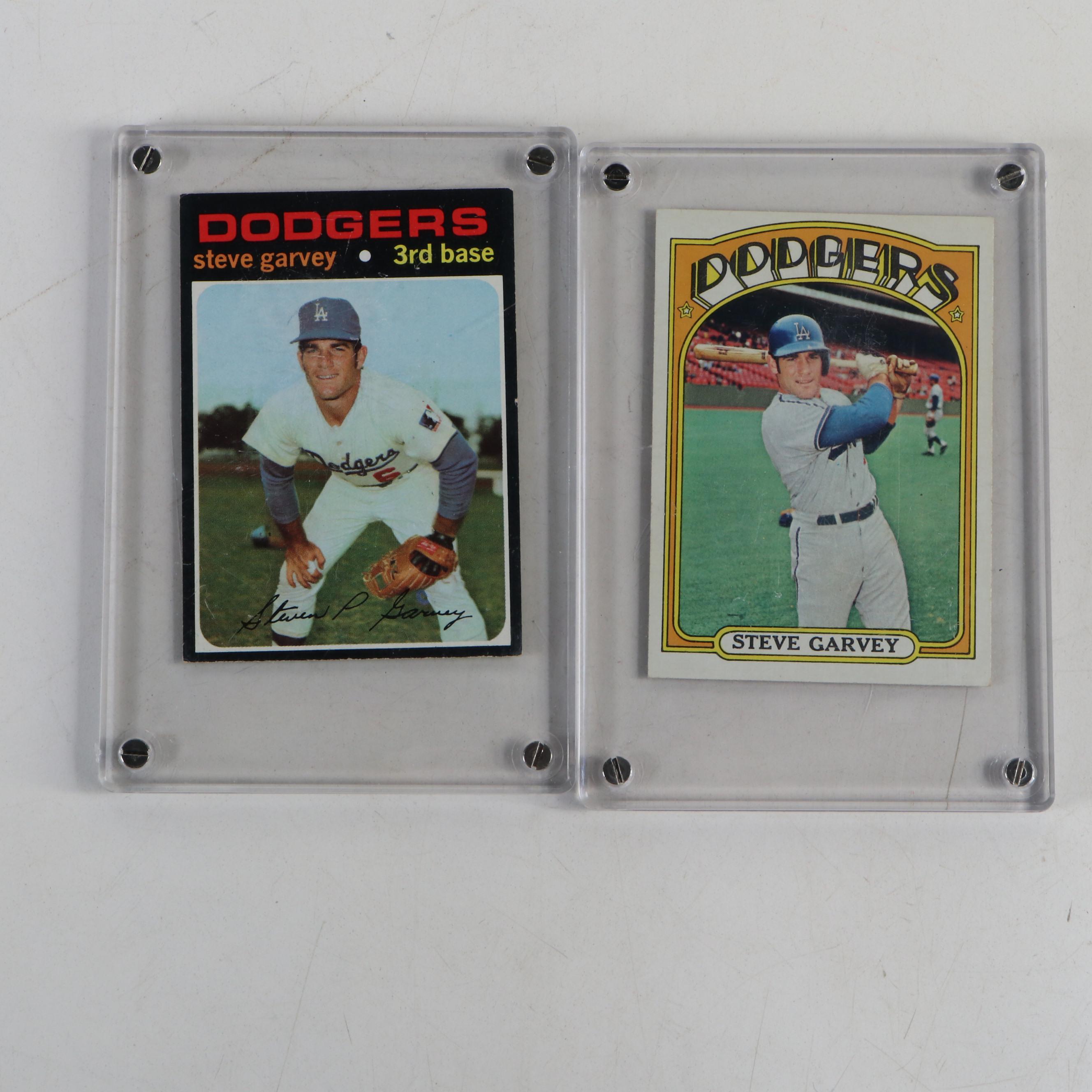 Topps Baseball Cards Featuring Willie McCovey, Reggie Jackson, and More, 1970s