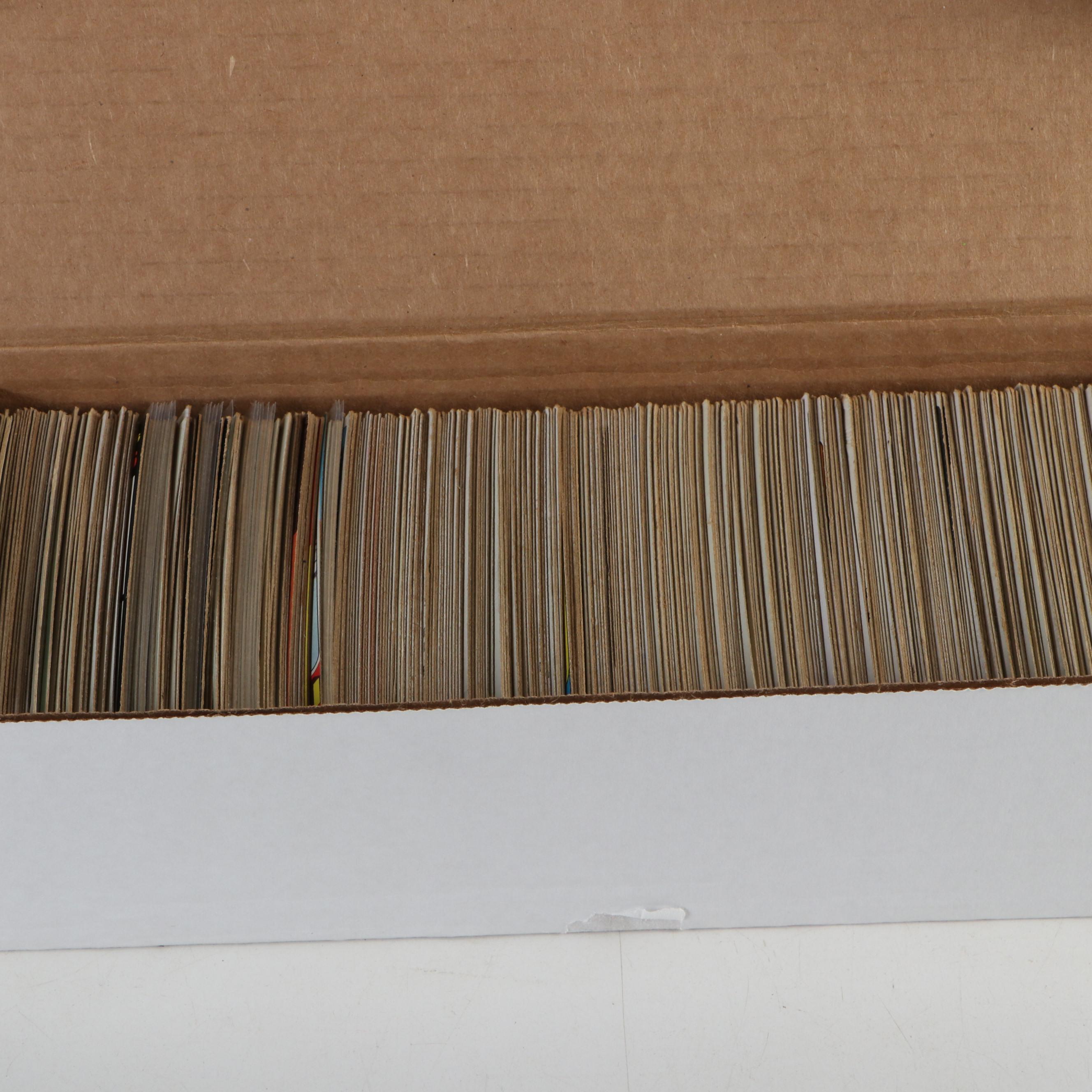 Topps Baseball Cards Featuring Willie McCovey, Reggie Jackson, and More, 1970s