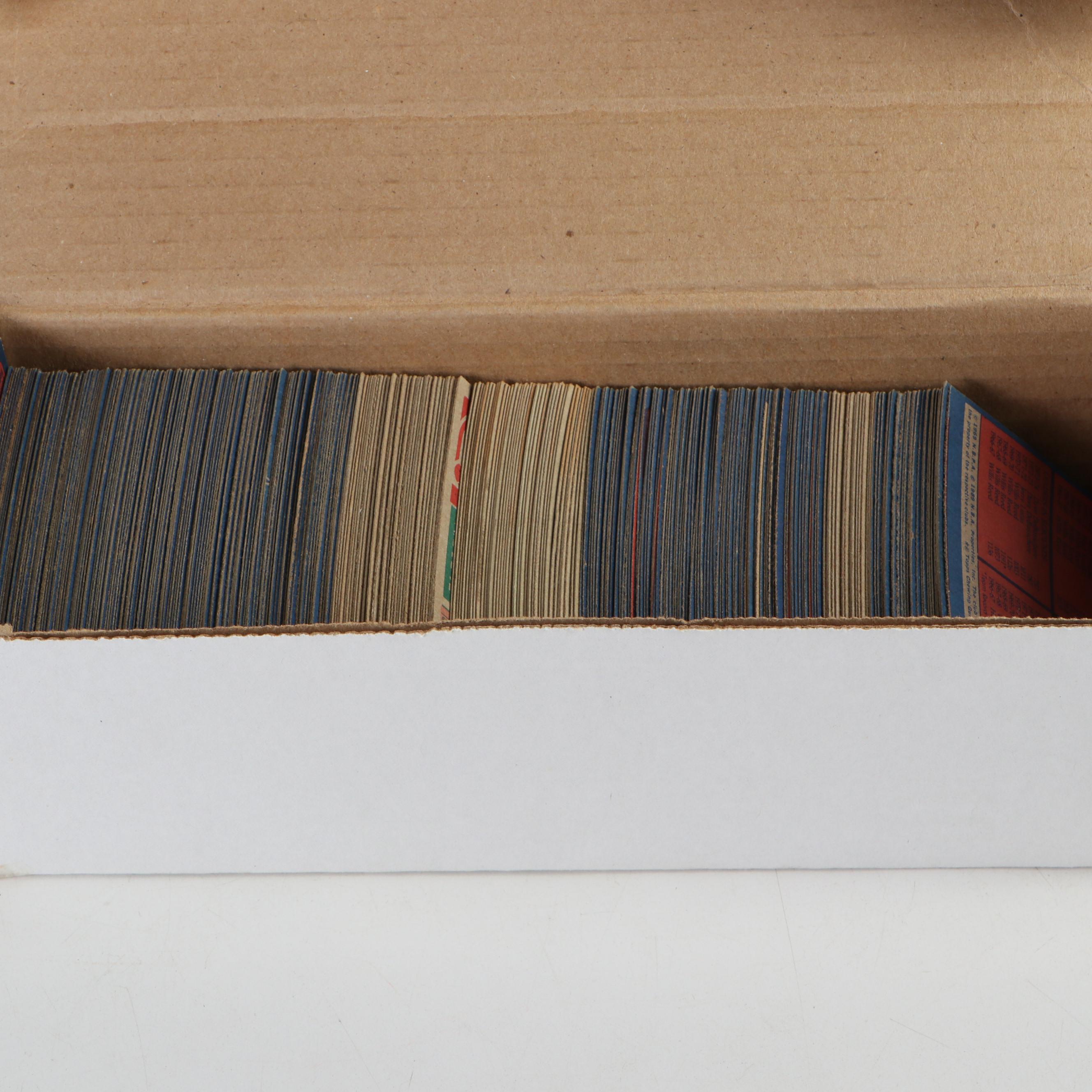 Topps Basketball Cards Featuring Oscar Robertson and More, 1970s