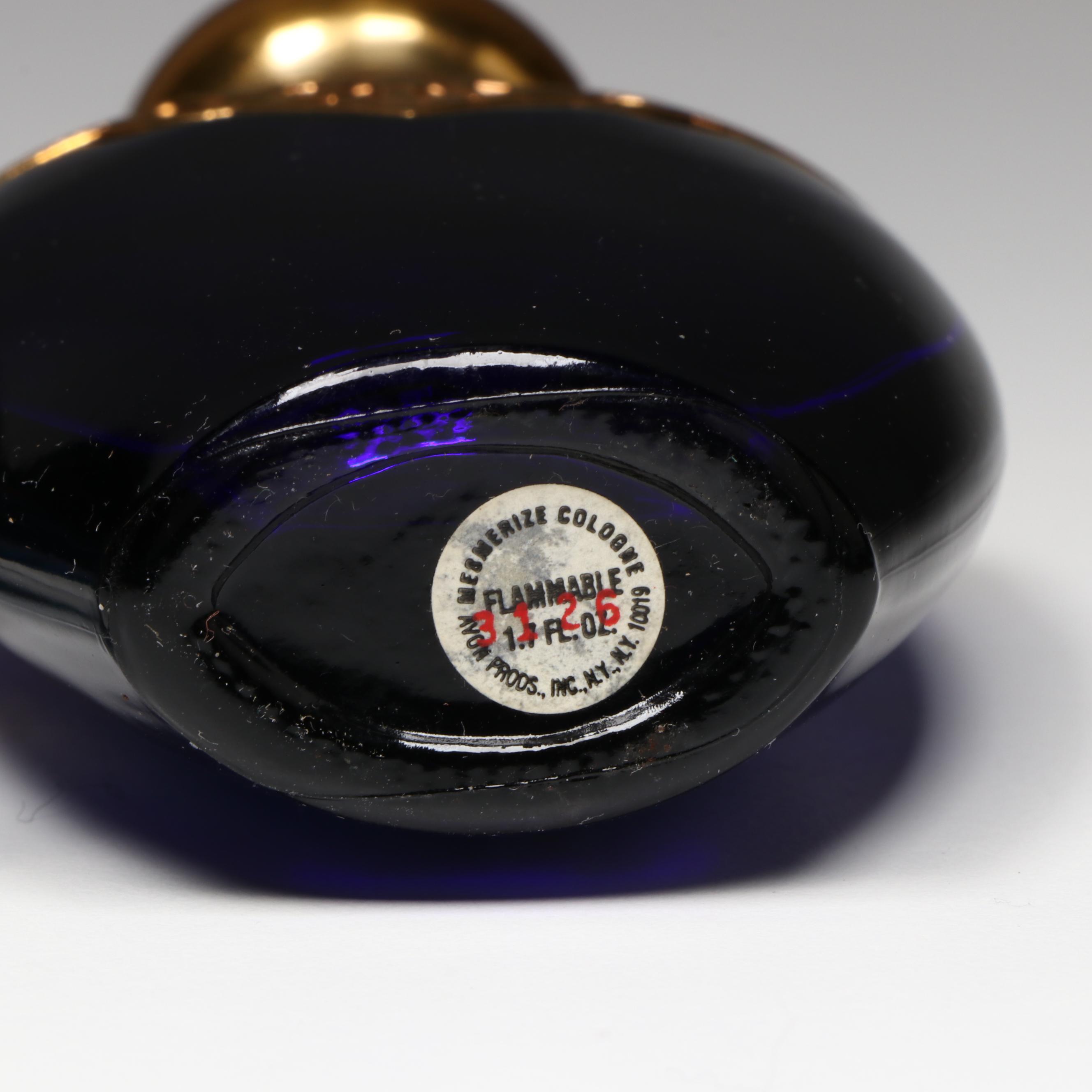 Swarovski and Other Crystal Figurines with Glass and Metal Perfume Bottles