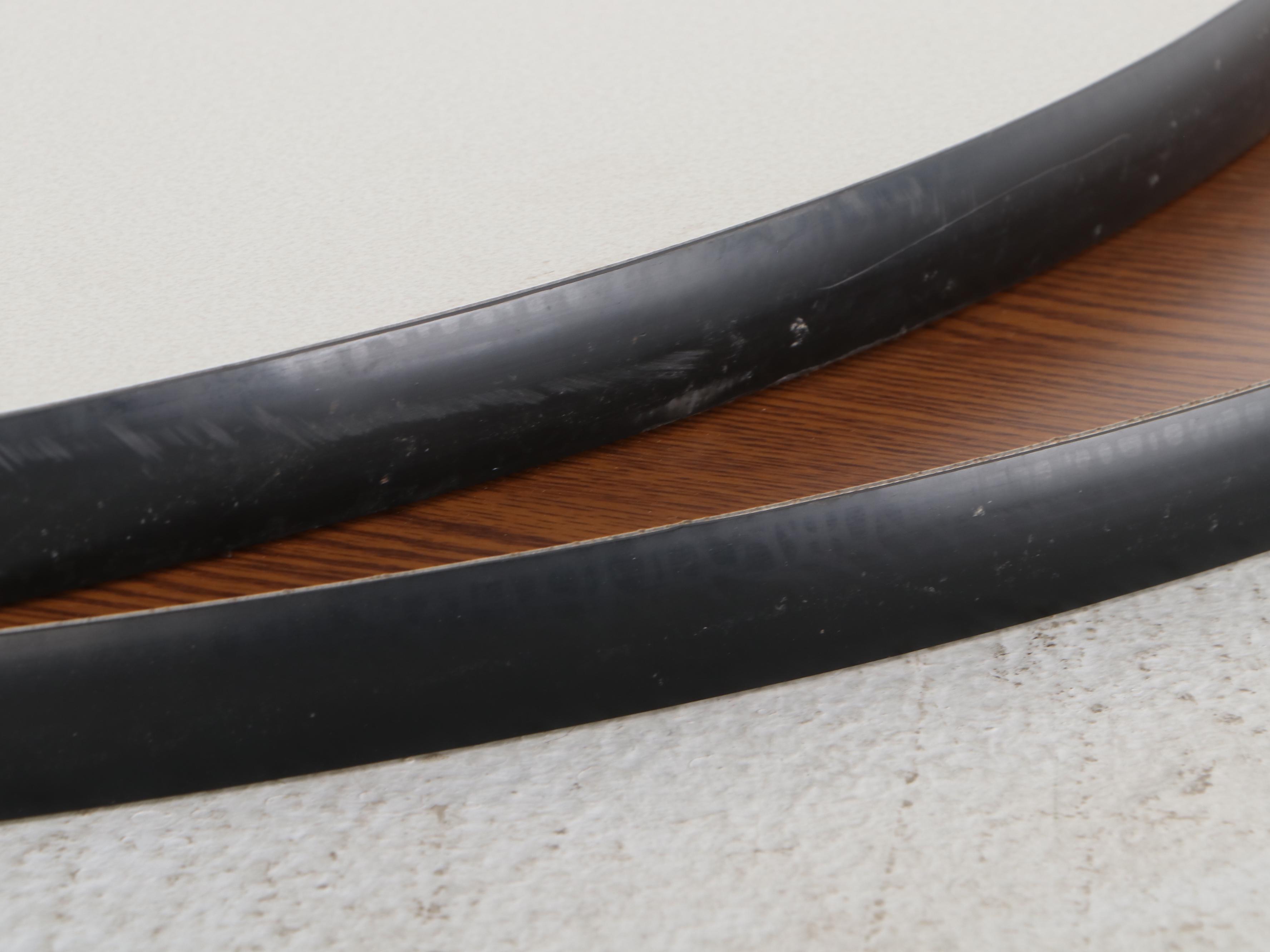 Two 4' Round Laminate Table Tops