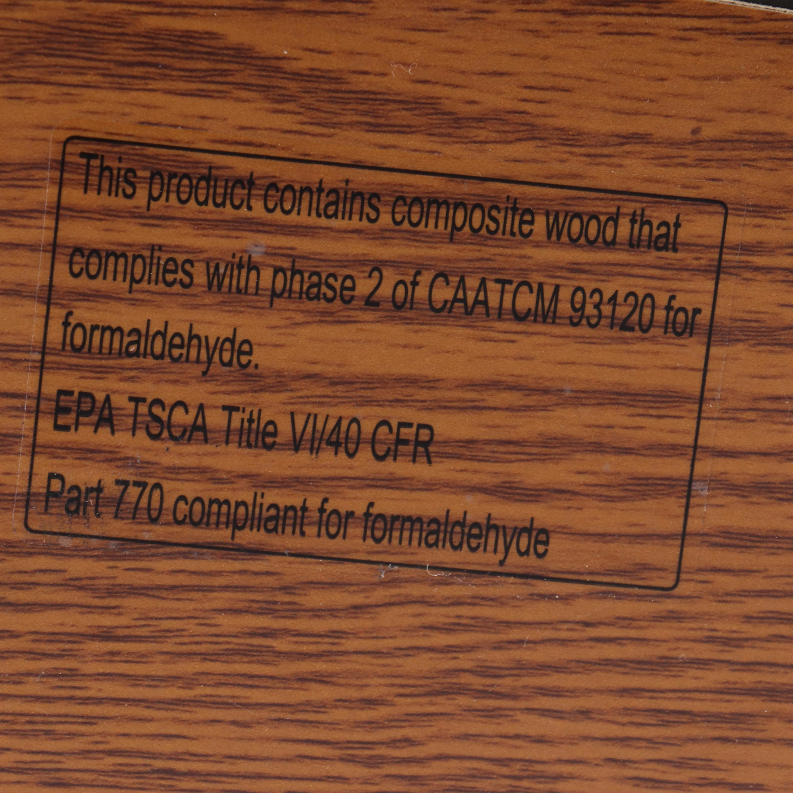 Two 4' Round Laminate Table Tops