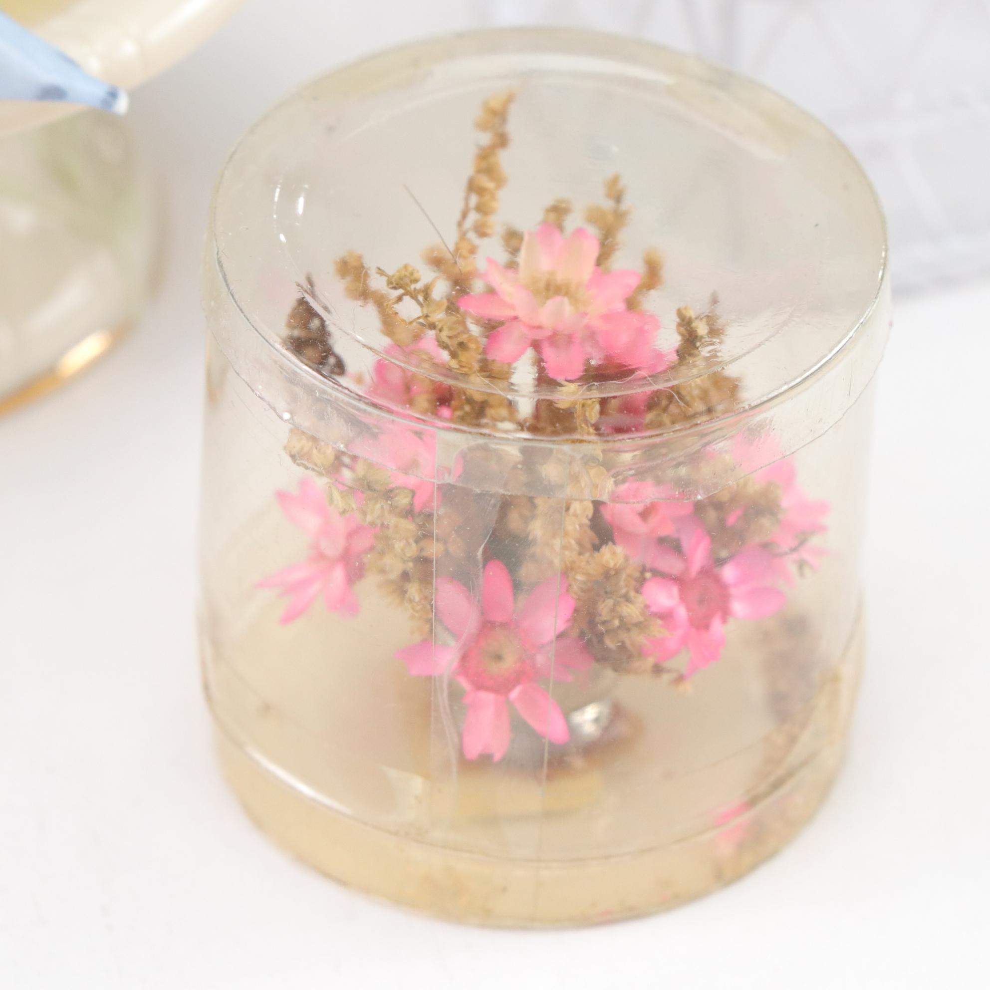 Miniature Doll House White Wicker & Wire Garden Furniture Set with Extras