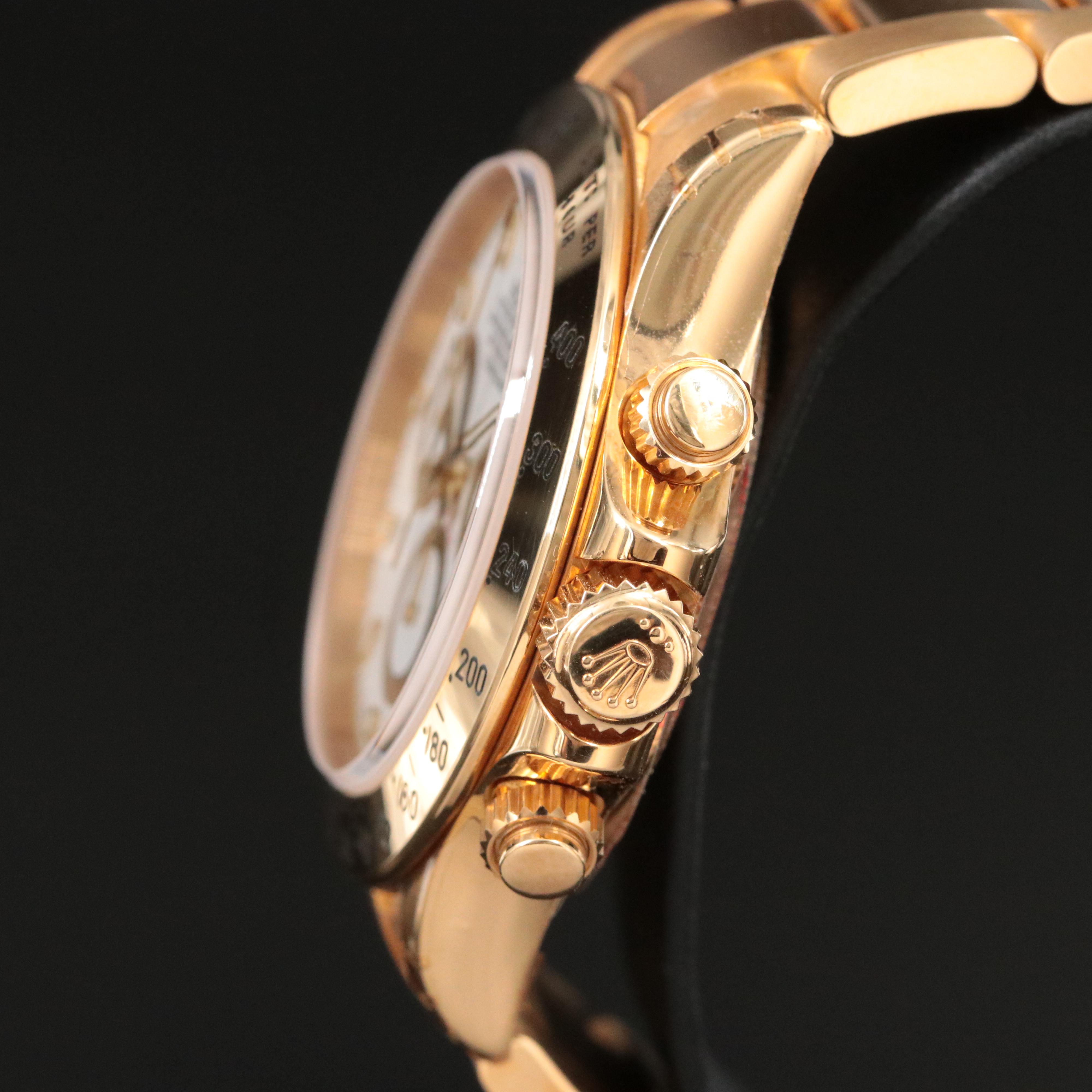 2005 Rolex Cosmograph Daytona 18K Watch