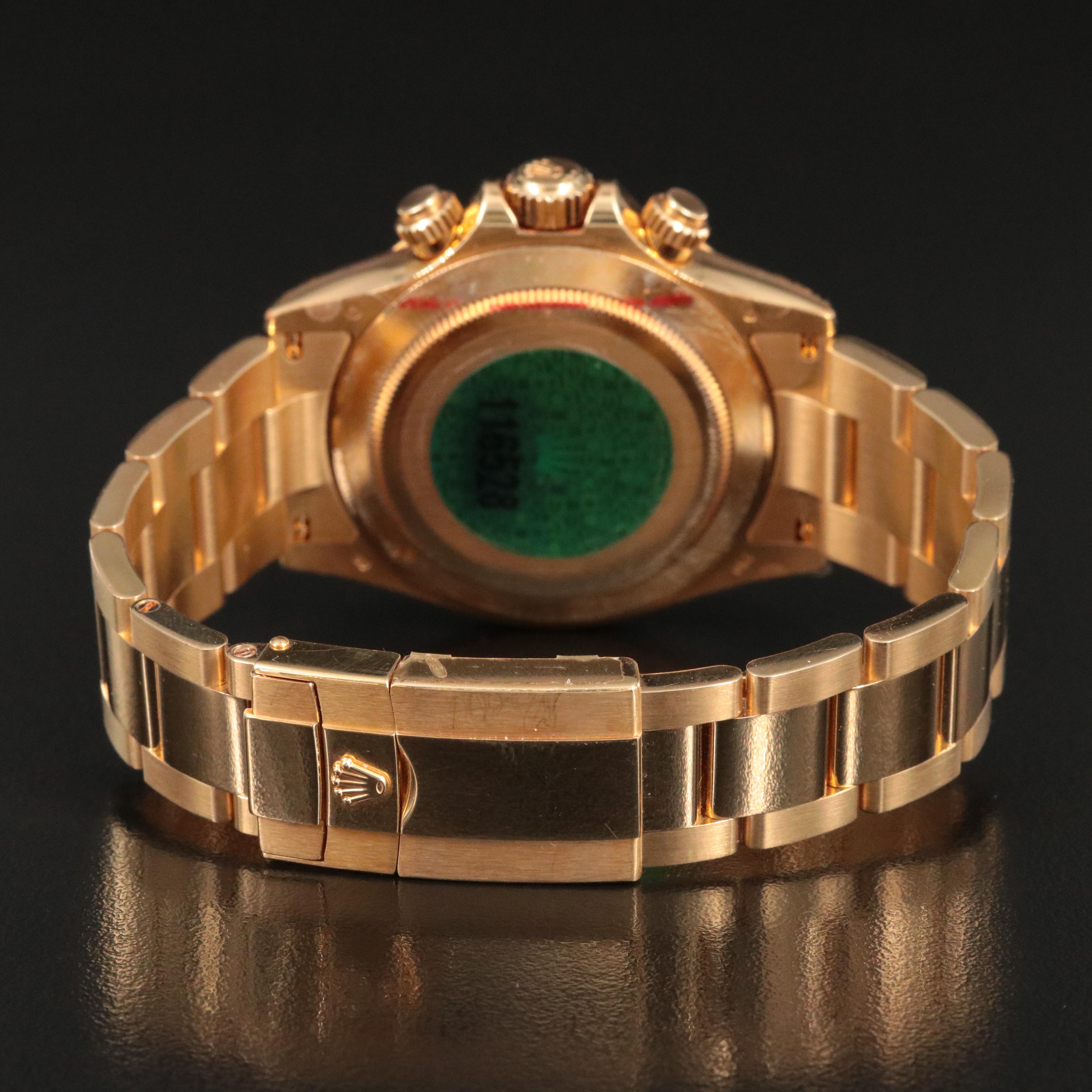 2005 Rolex Cosmograph Daytona 18K Watch