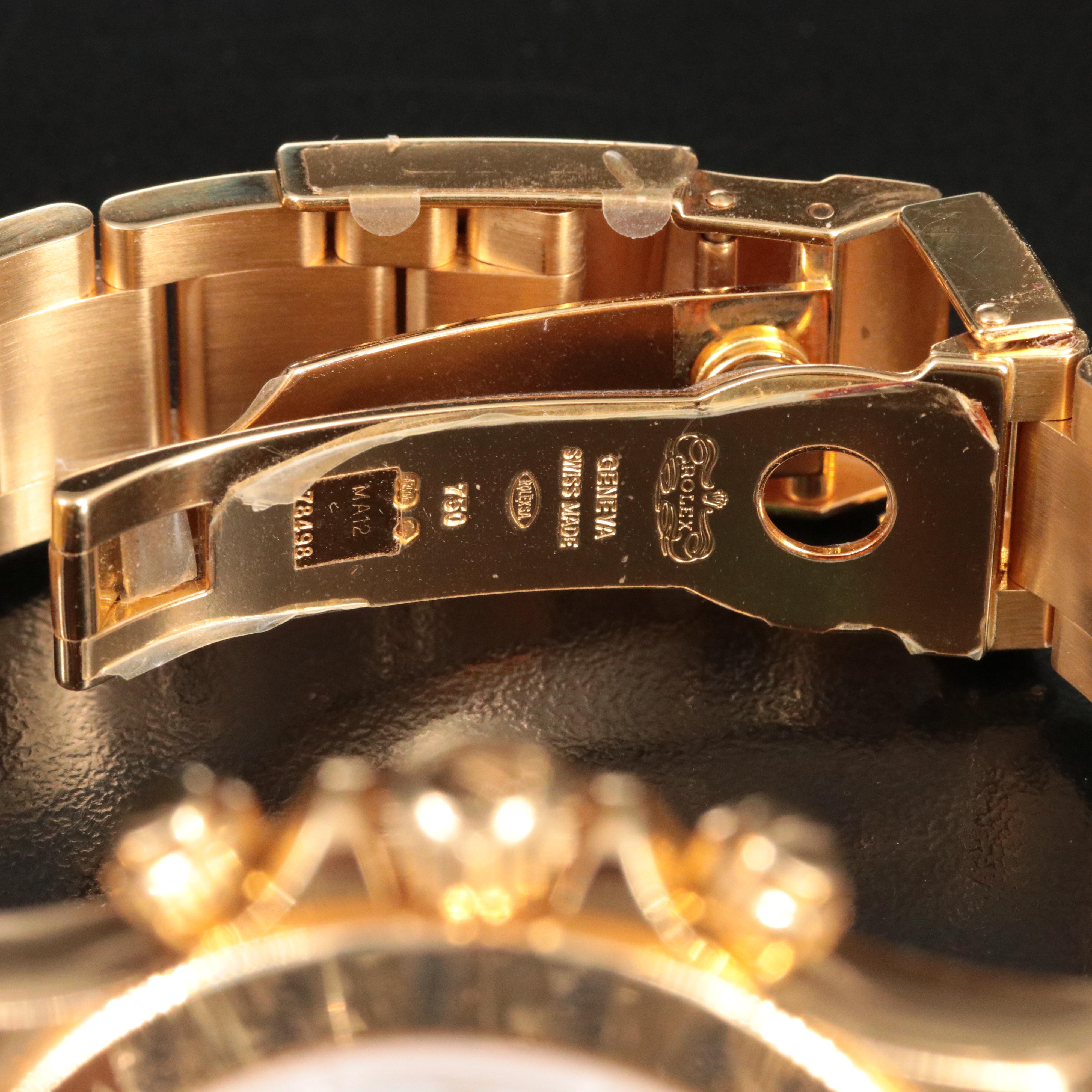 2005 Rolex Cosmograph Daytona 18K Watch