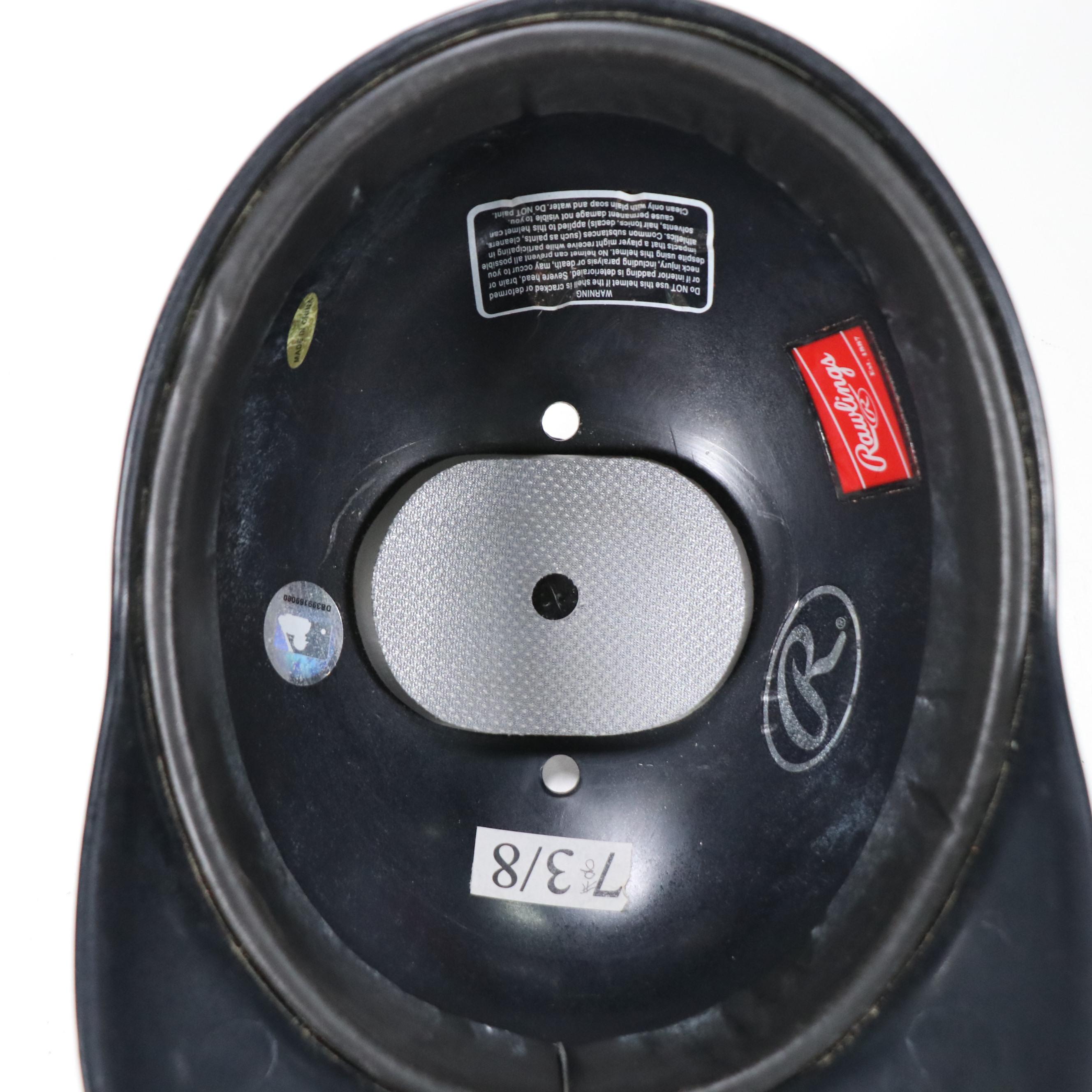 Michael Barrett Signed and Player Issued Catcher's Gear, Jersey, and More