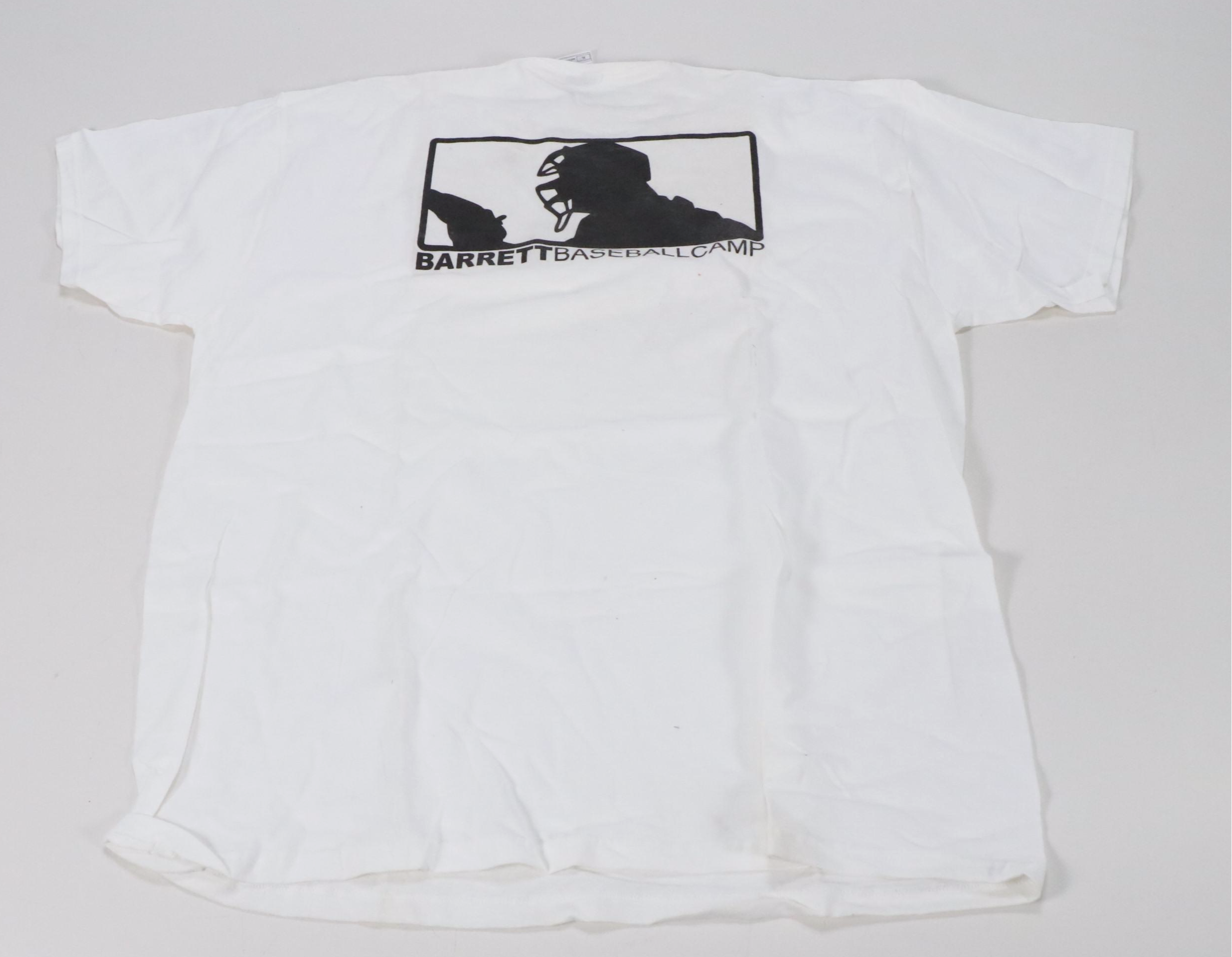 Michael Barrett Signed and Player Issued Catcher's Gear, Jersey, and More