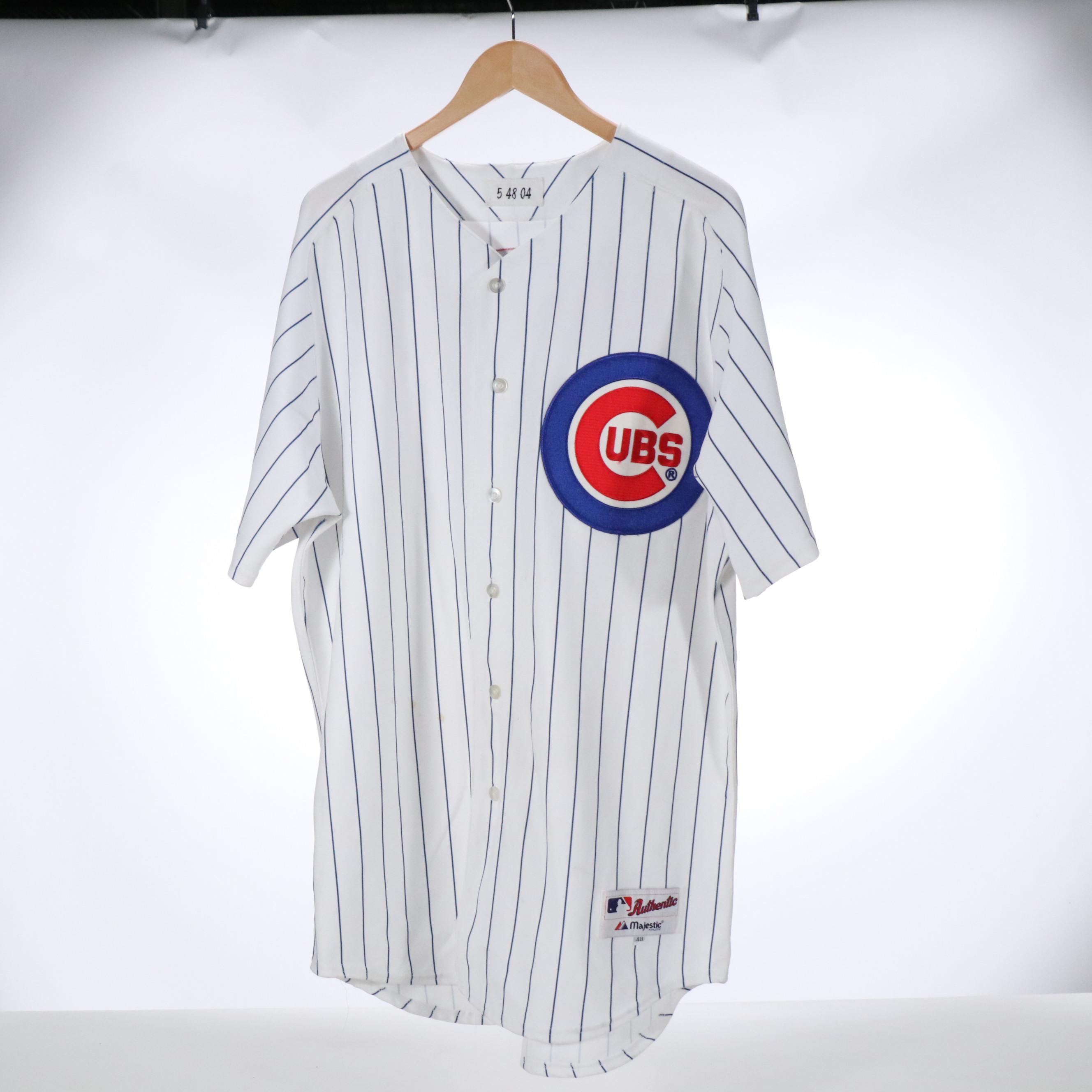 Michael Barrett Signed and Player Issued Catcher's Gear, Jersey, and More